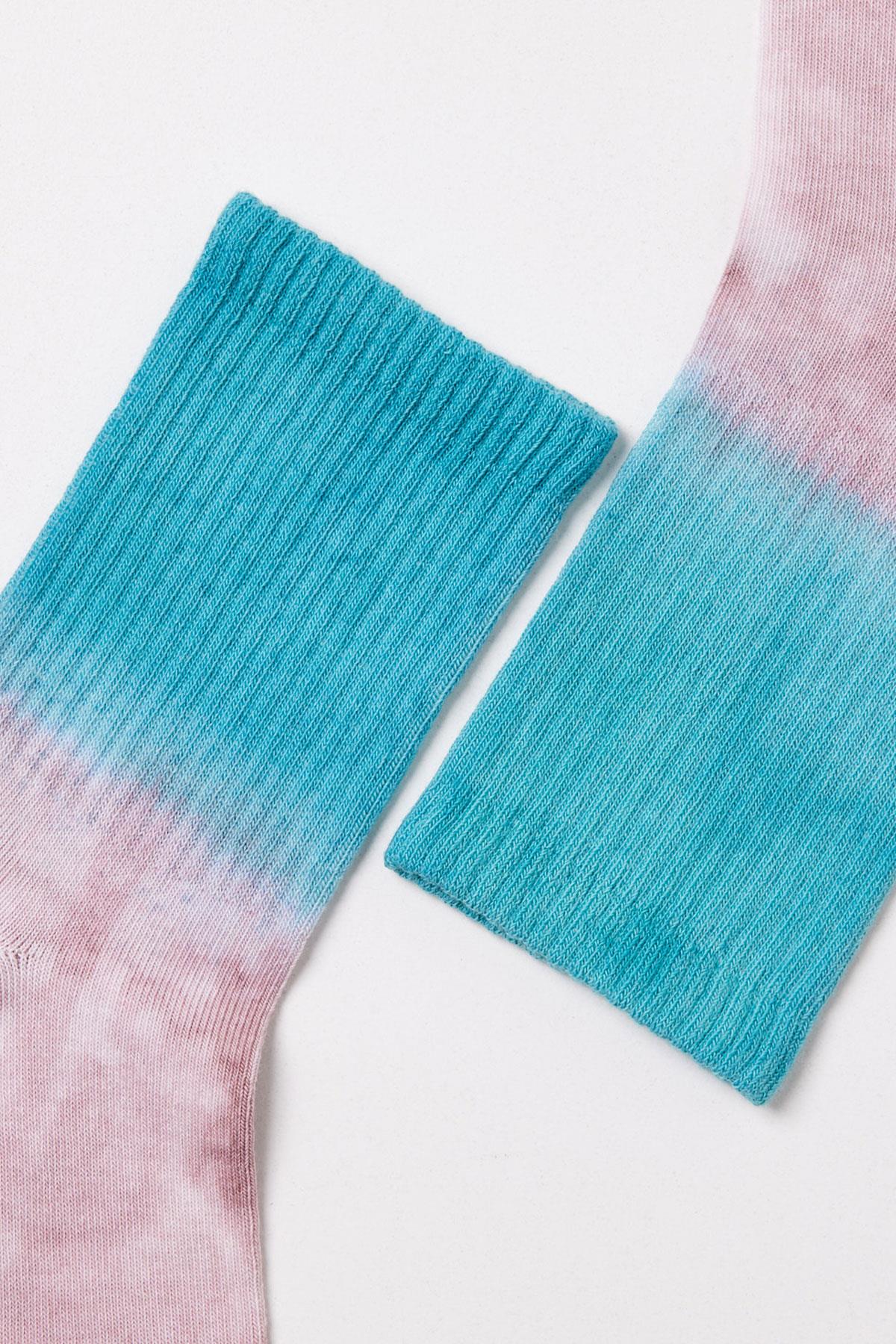 Colorful Çocuk Soket Çorap Mor