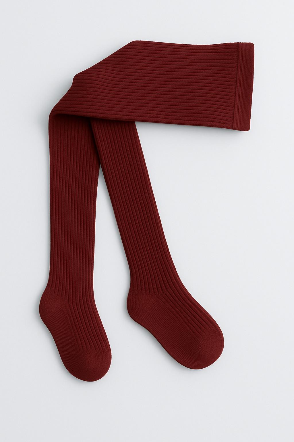 Dream Çocuk Külotlu Çorap Bordo