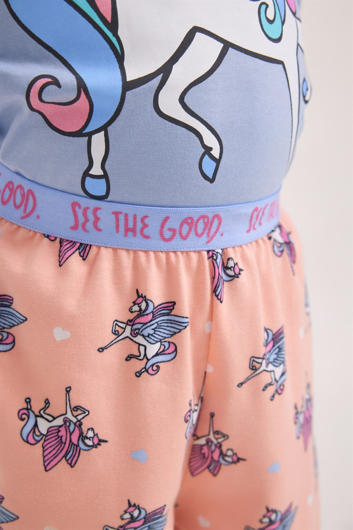 Fairytale Kız Çocuk Pijama Alt Pembe