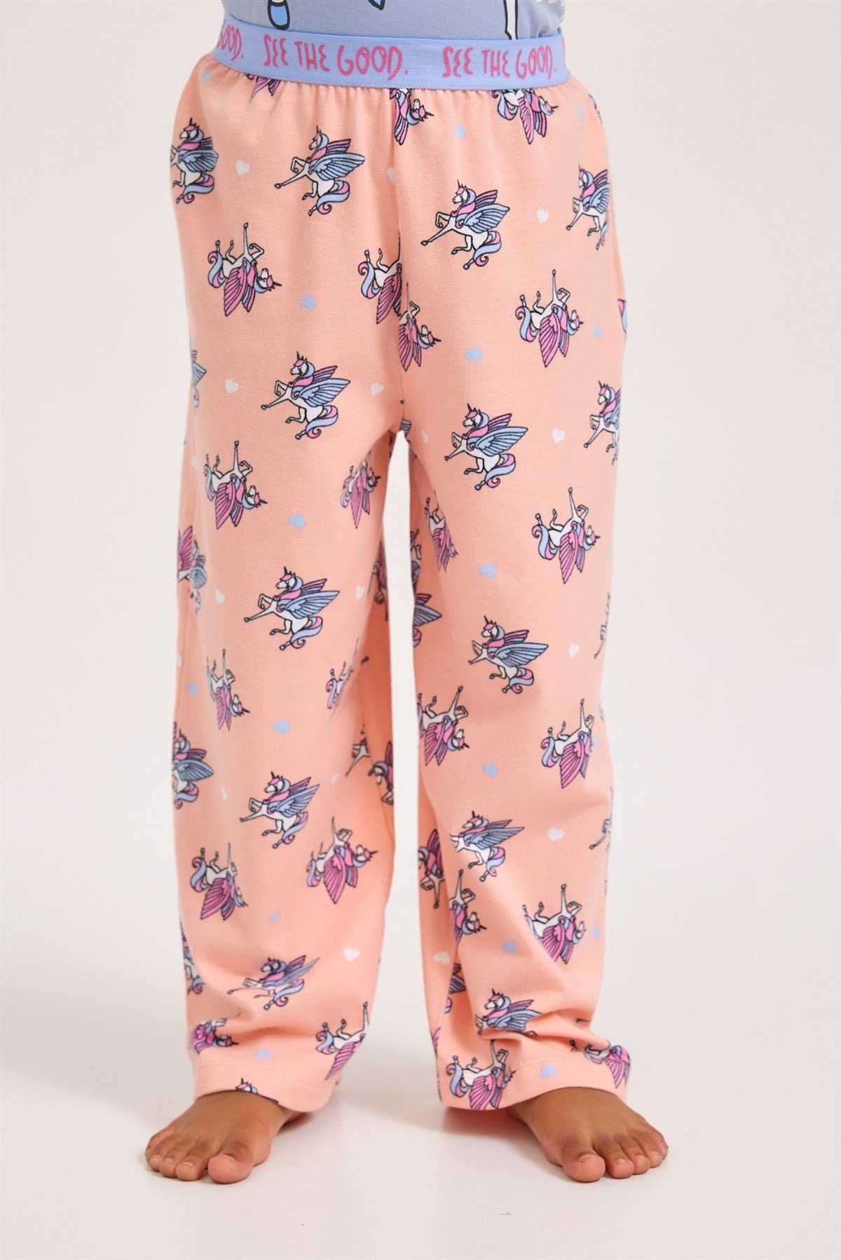 Fairytale Kız Çocuk Pijama Alt Pembe