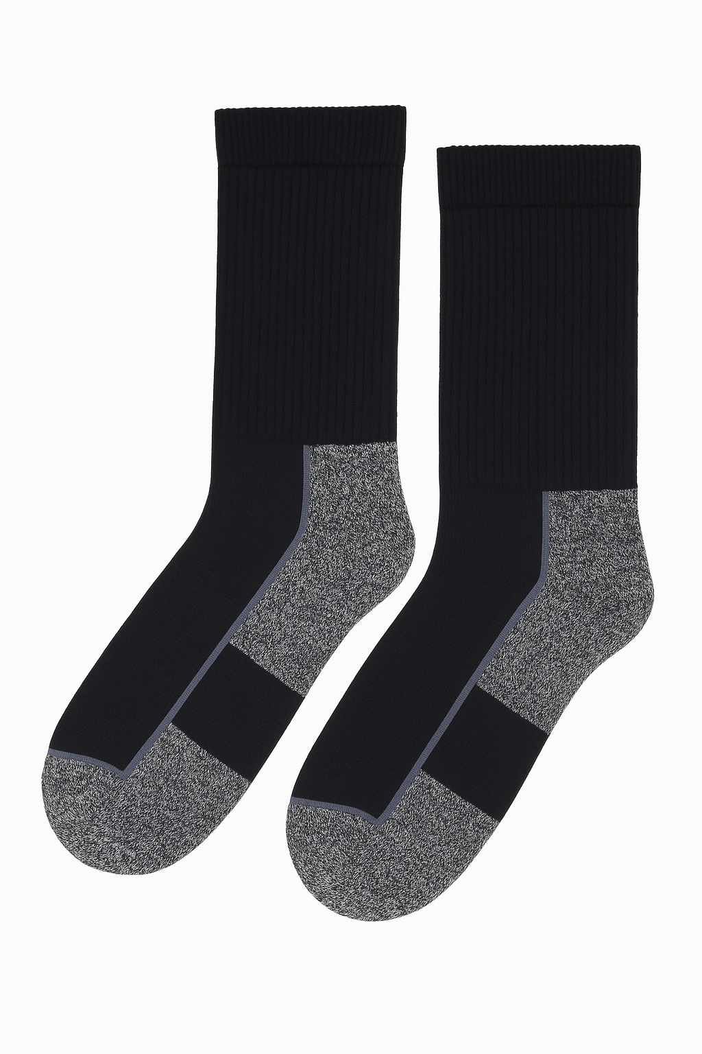 Havlu Jakarlı Erkek Soket Çorap Lacivert