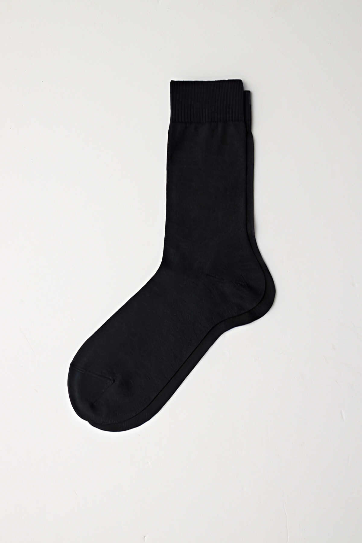 Havlu Taban Uzun Konç Basic Erkek Soket Çorap SİYAH