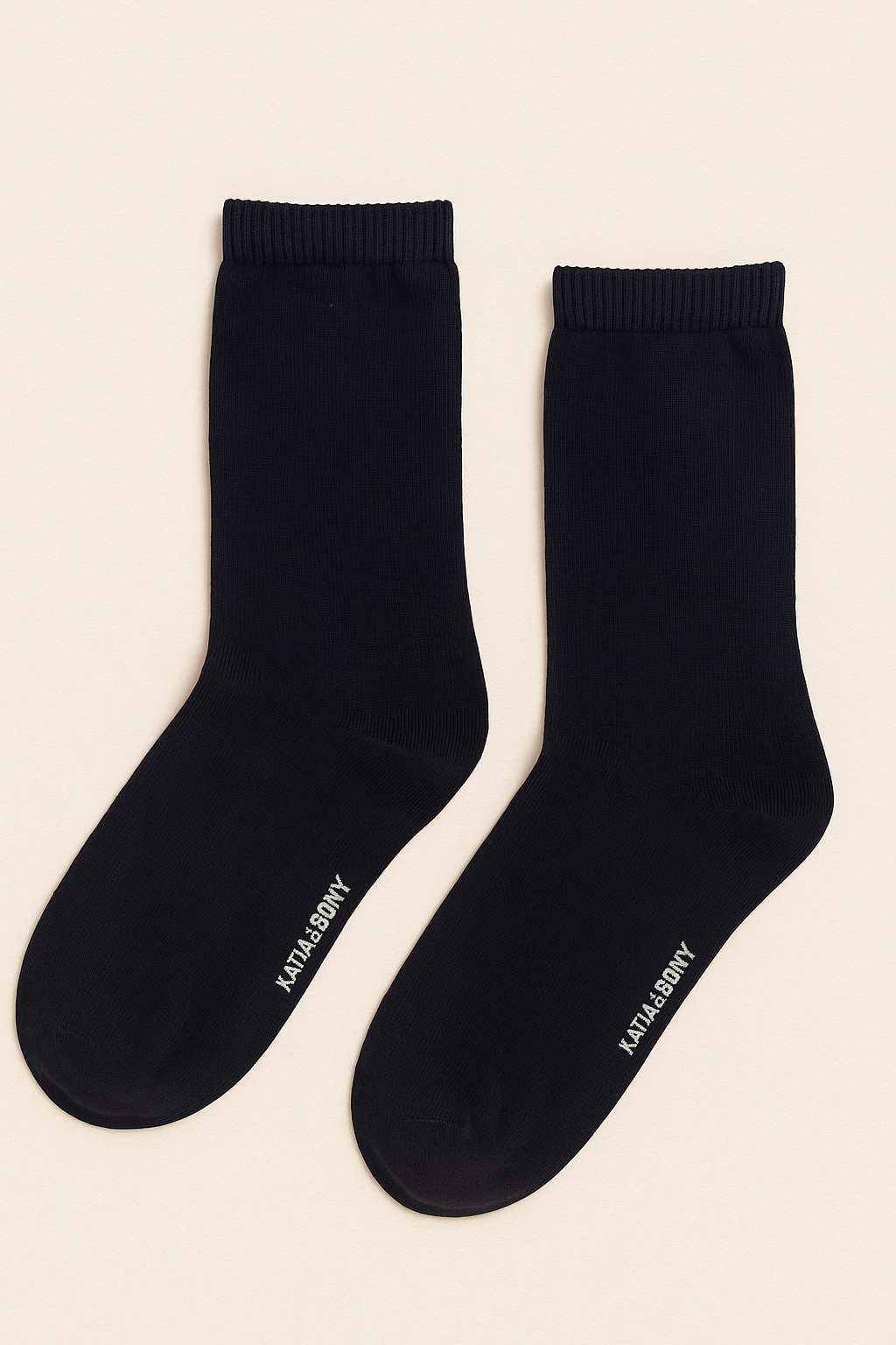 Kadın Harold Bambu Soket Çorap Lacivert