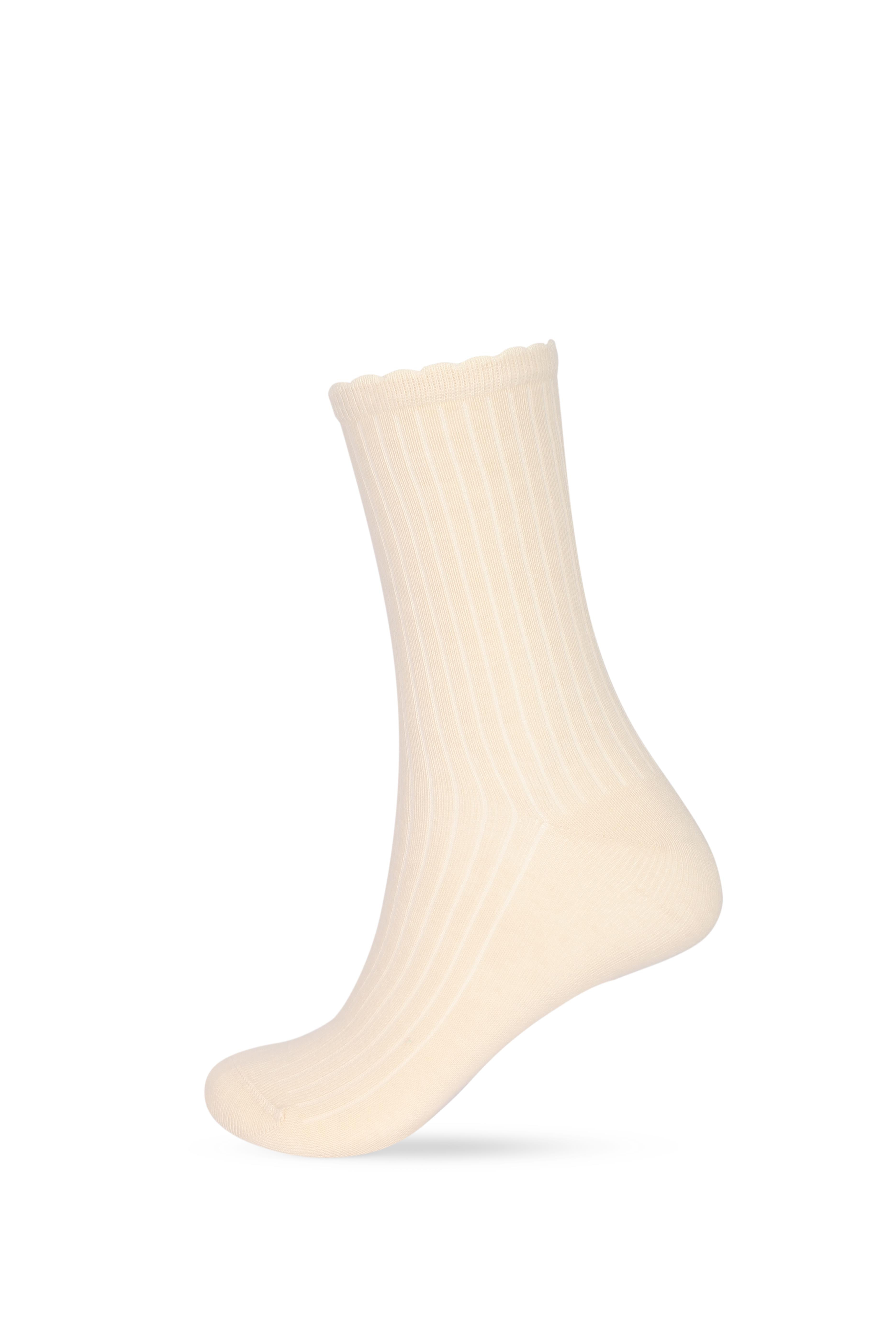 Kadın Renkli 5Li Soket Çorap