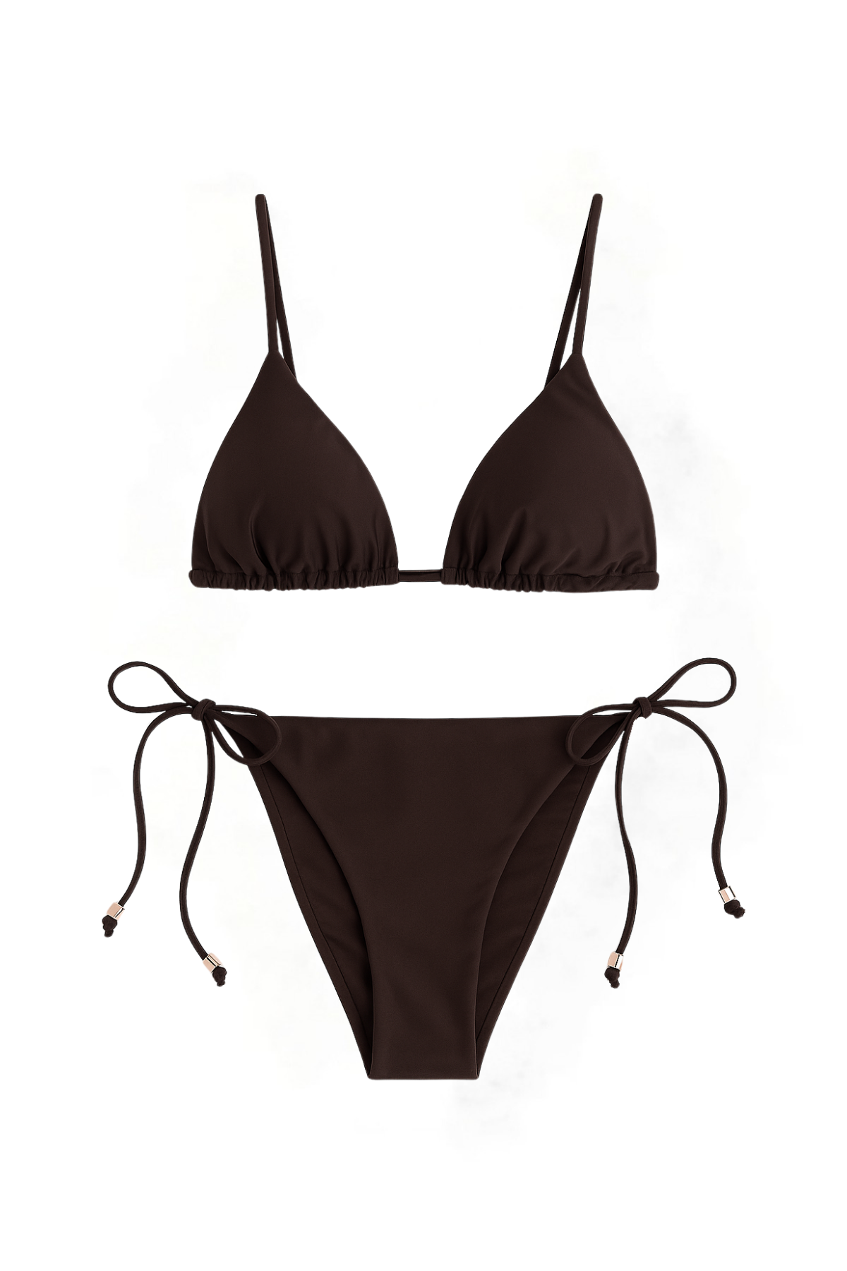 Kadın Seageo Gold Boncuklu Bikini Takımı Siyah