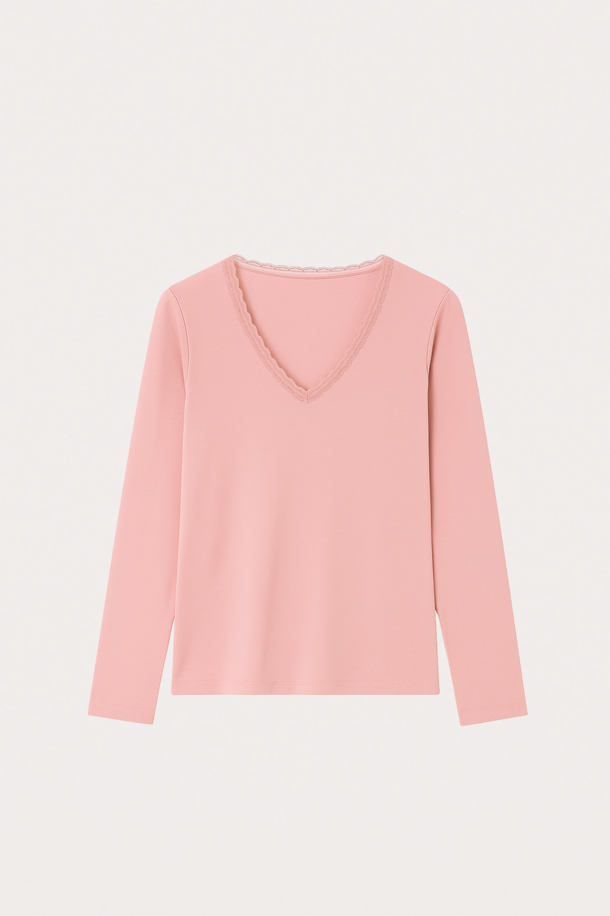 Kadın Silver Pijama Üstü Pembe