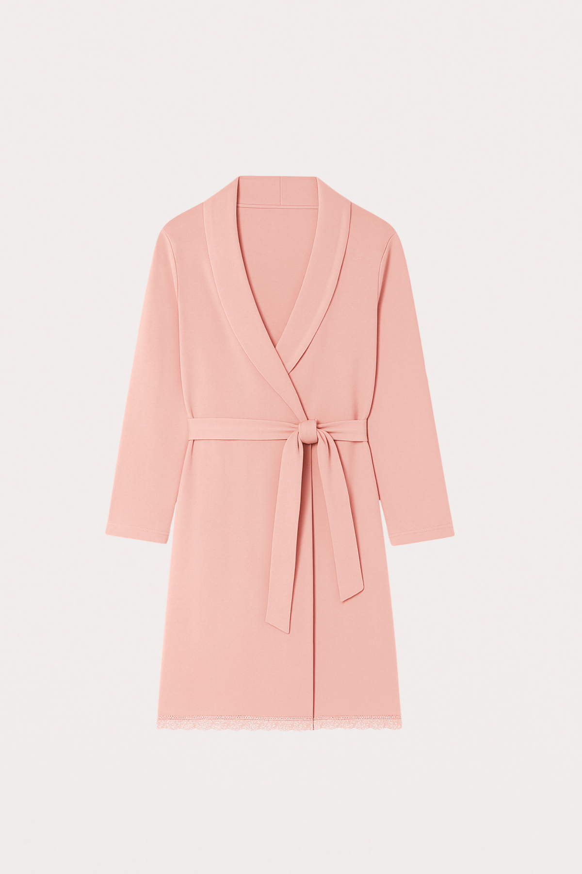 Kadın Silver Sabahlık Pembe