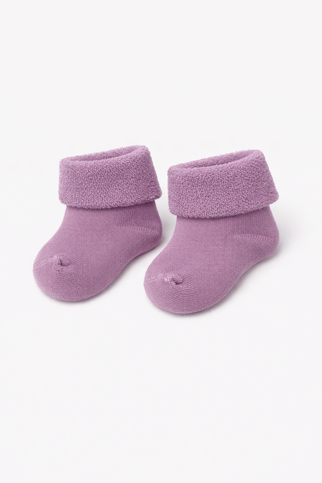 Kız Bebek 4lü Havlu Soket Çorap Pembe Mix