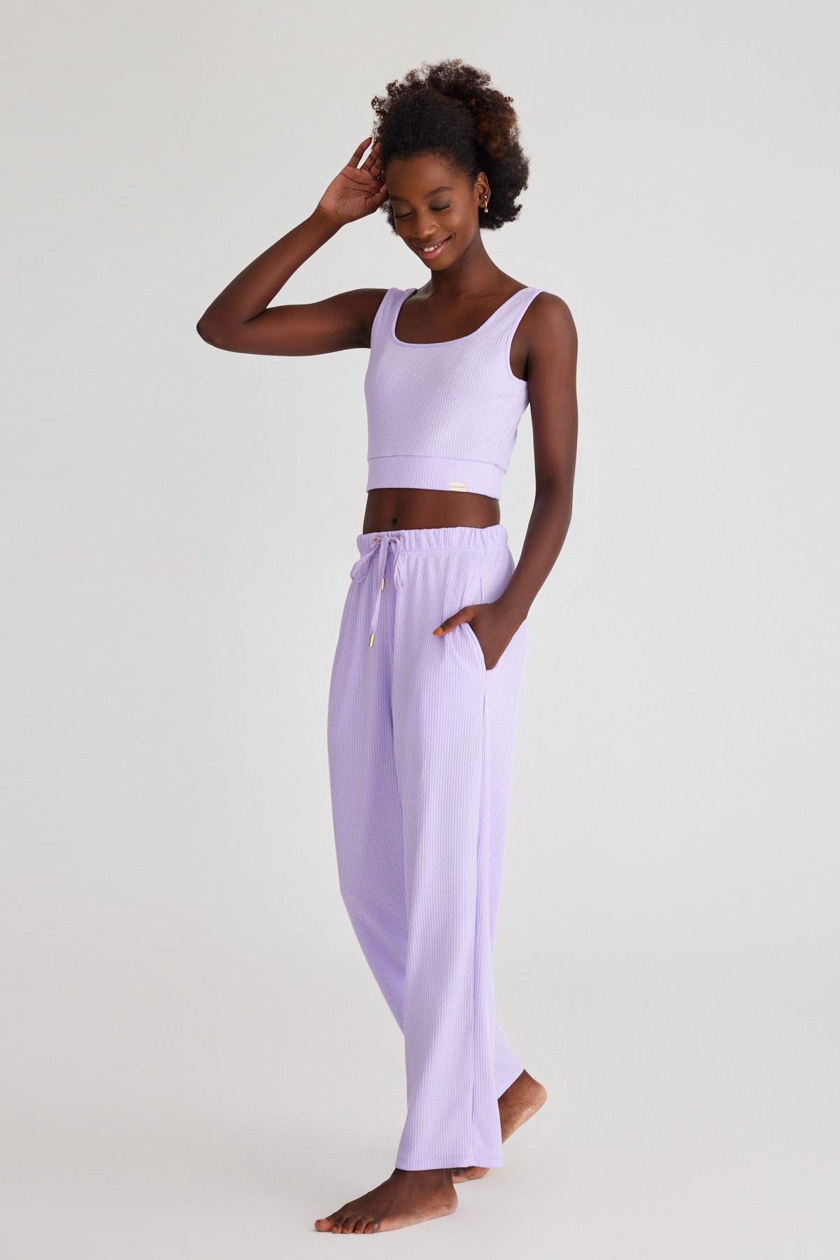 Kadın Lovely Lılac Büstiyer Lila