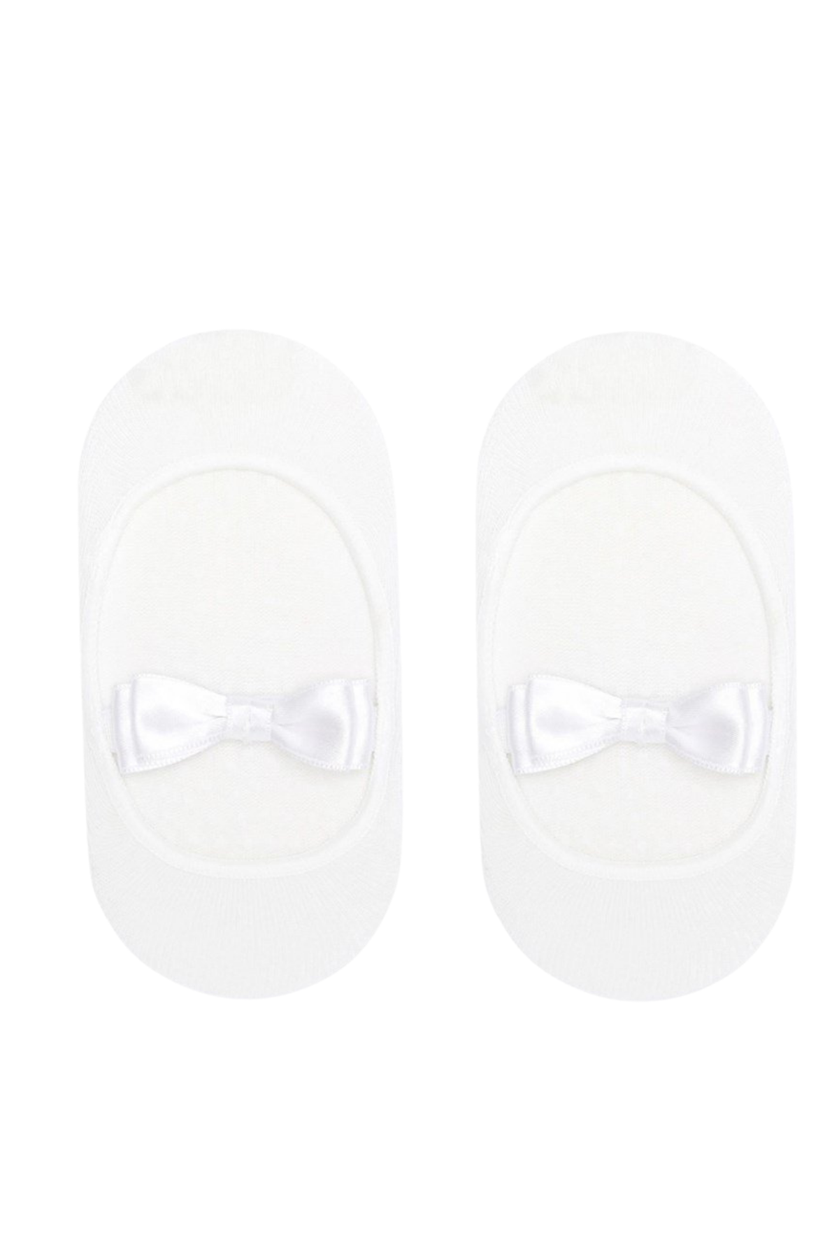 Lovers Bebek Görünmez Çorap Beyaz