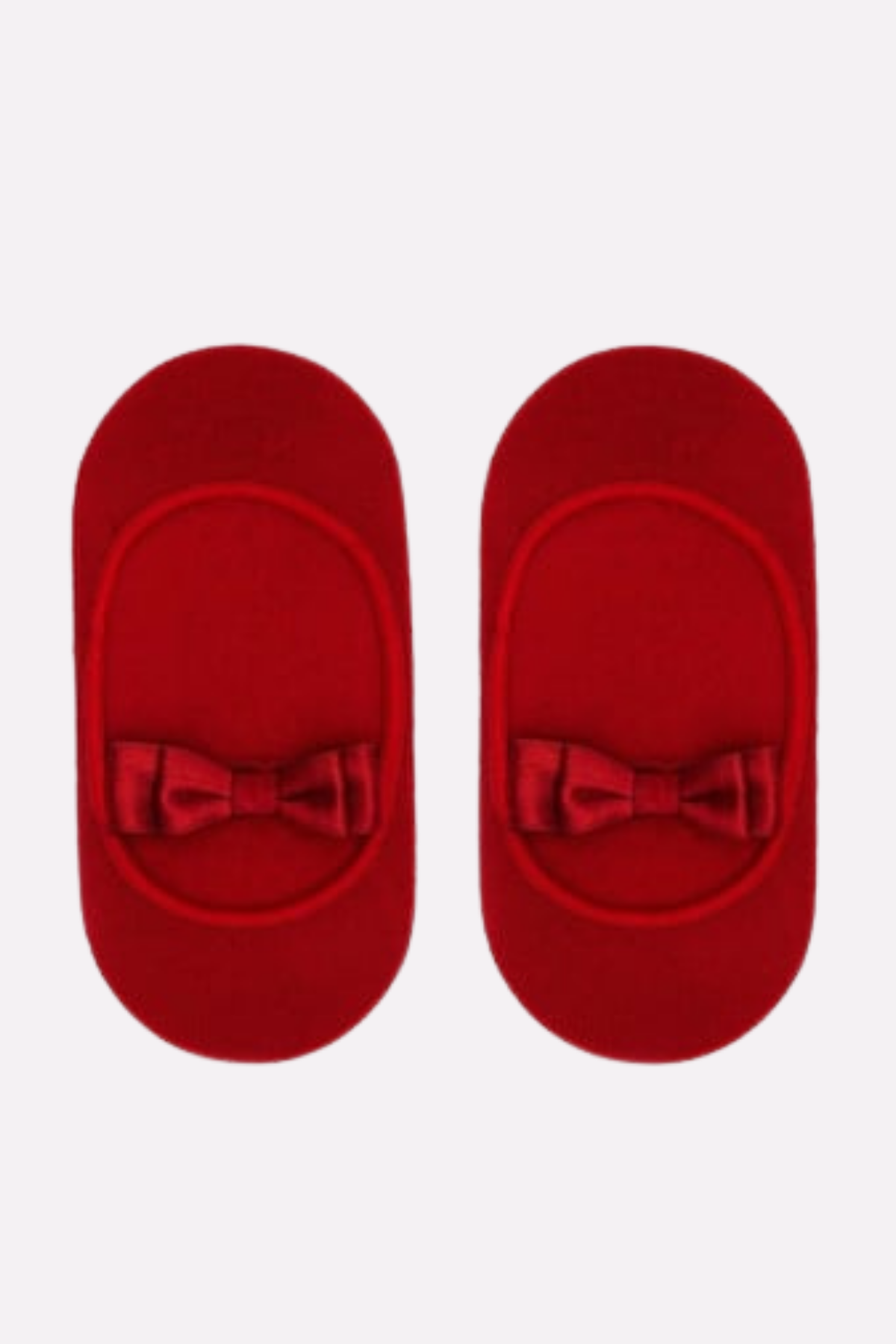 Lovers Bebek Görünmez Çorap Kırmızı