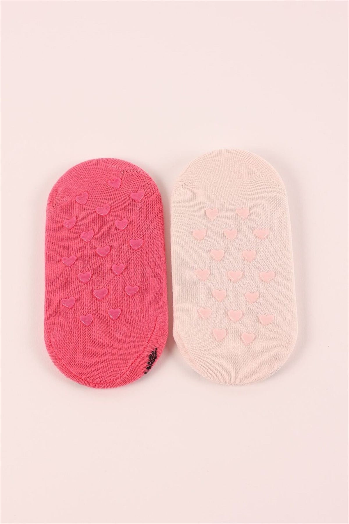 12201K2010 2PCK SWEET UNICORN GIRLS INVISIBLE SOCKS-Pembe