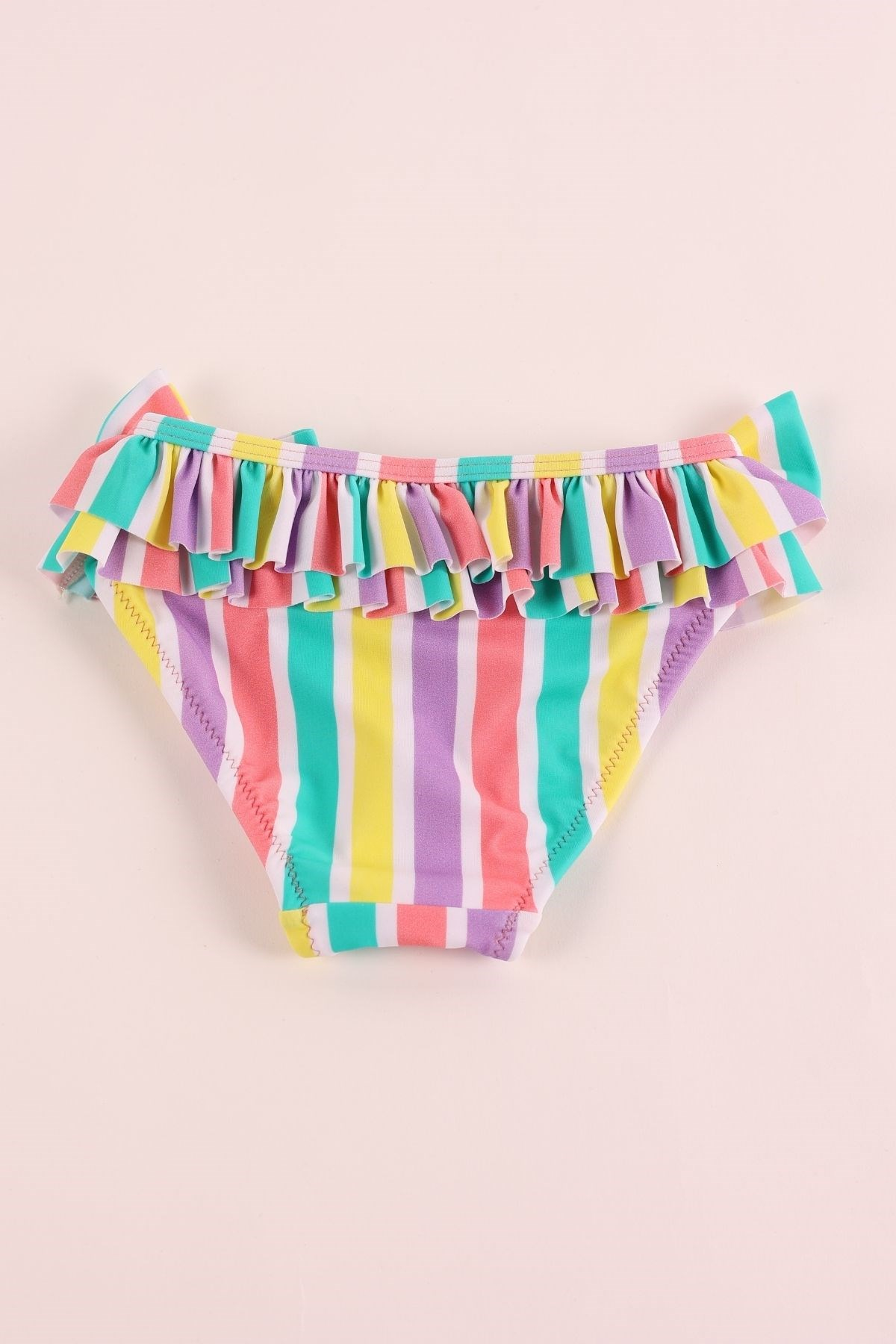 12206B1002 TROPICAL DREAM BEBEK BİKİNİ ALT-Desenli