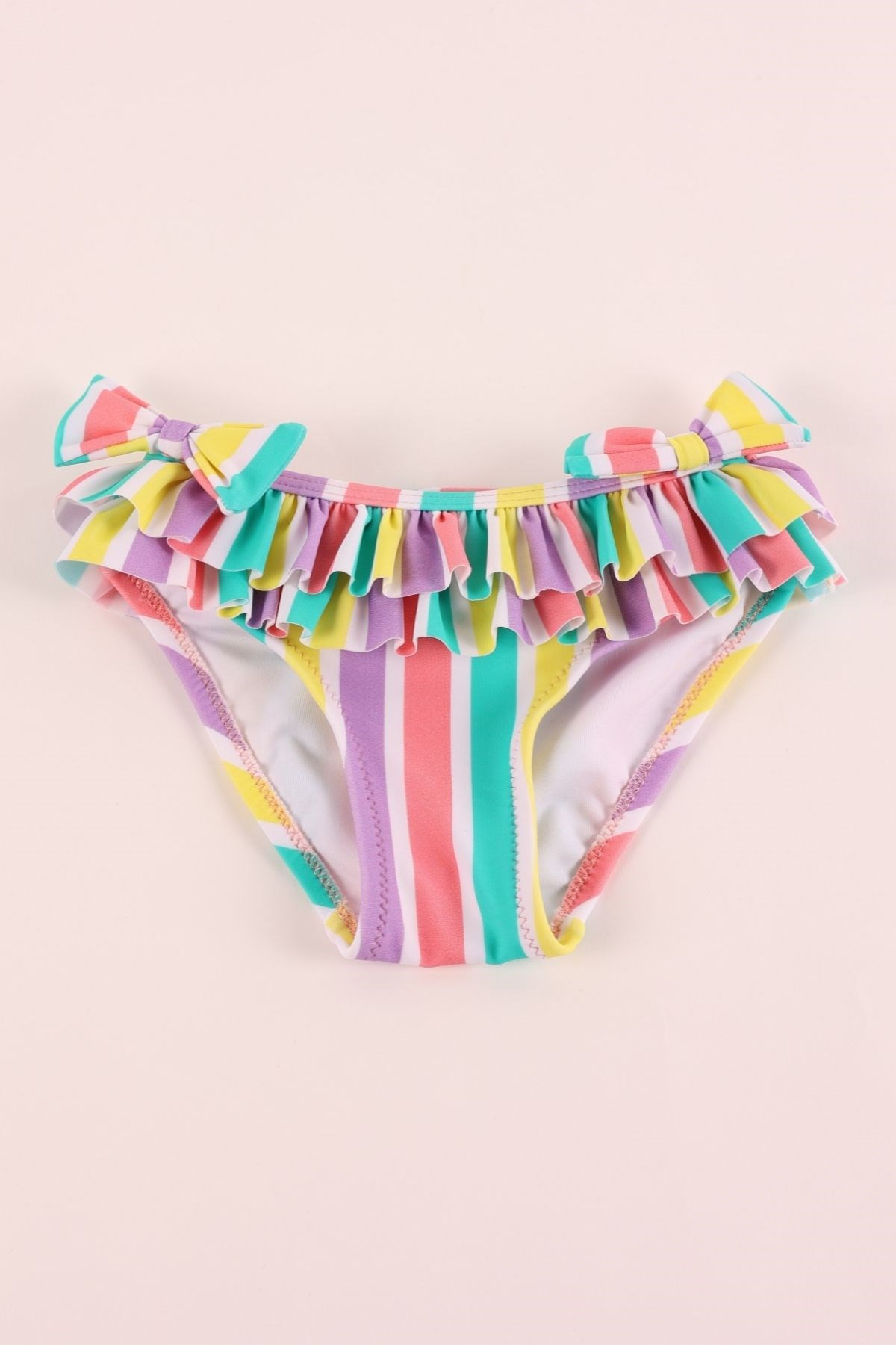 12206B1002 TROPICAL DREAM BEBEK BİKİNİ ALT-Desenli