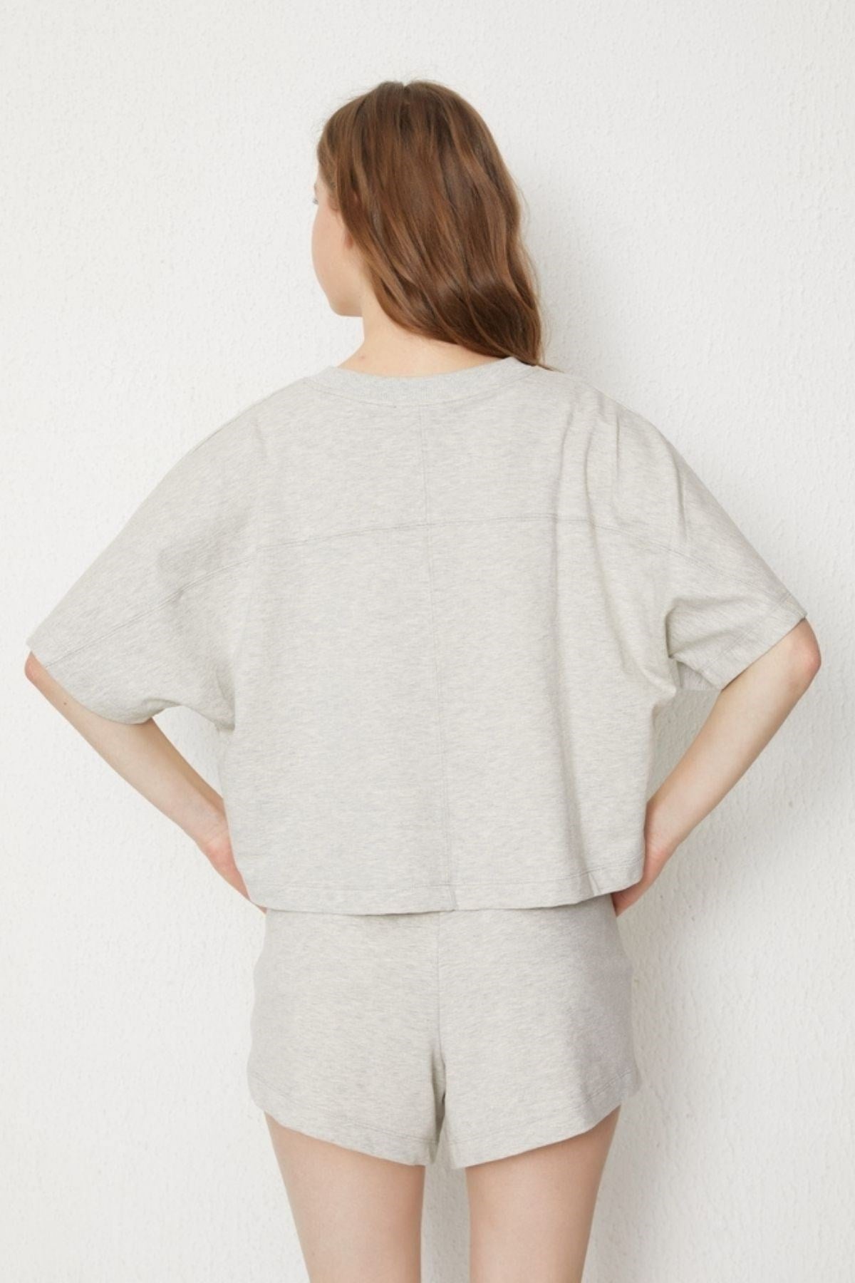 12210W3022 SOFT  KADIN TSHIRT-
