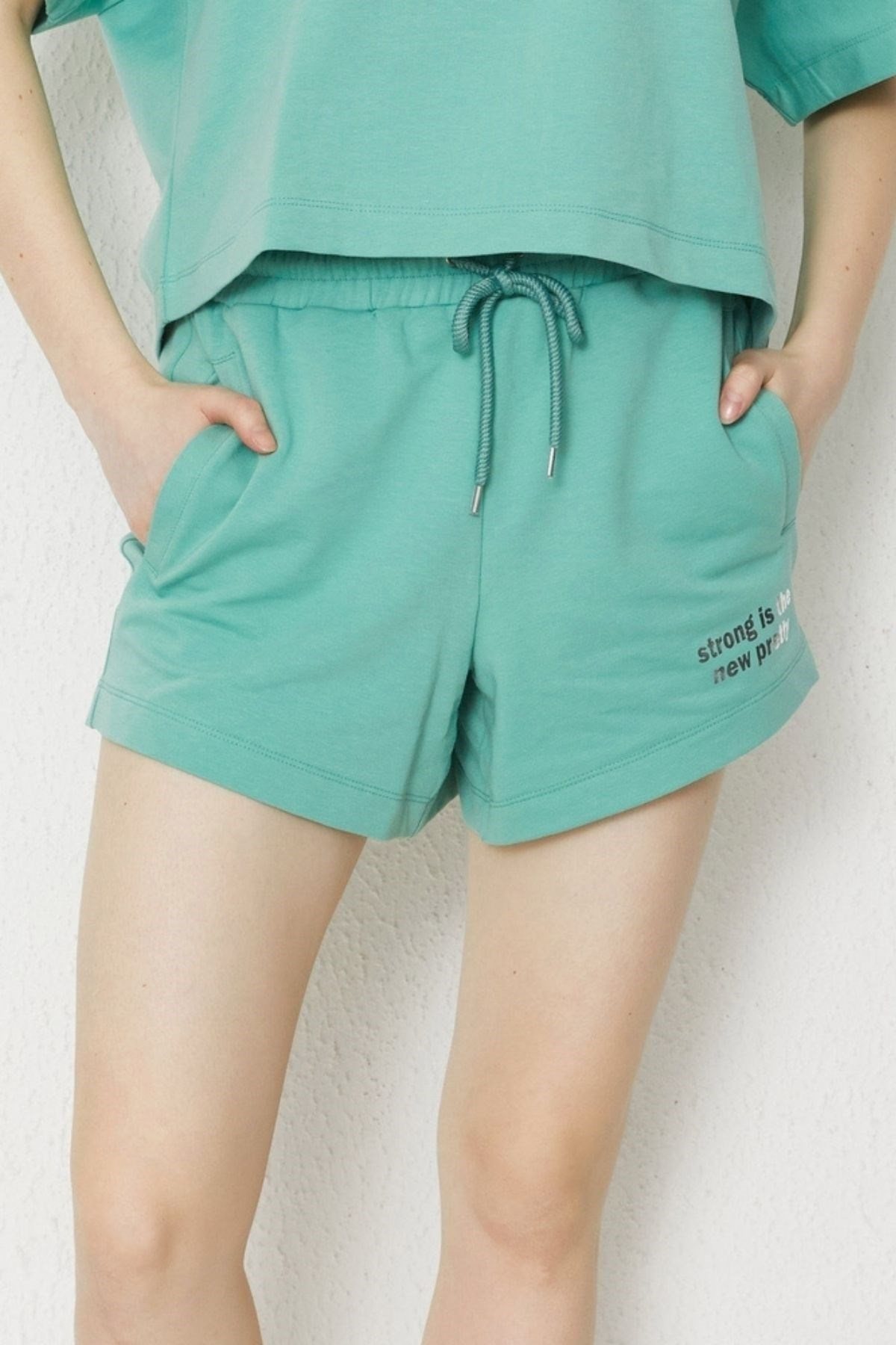 12210W3025 GOOD THINGS KADIN SHORT-