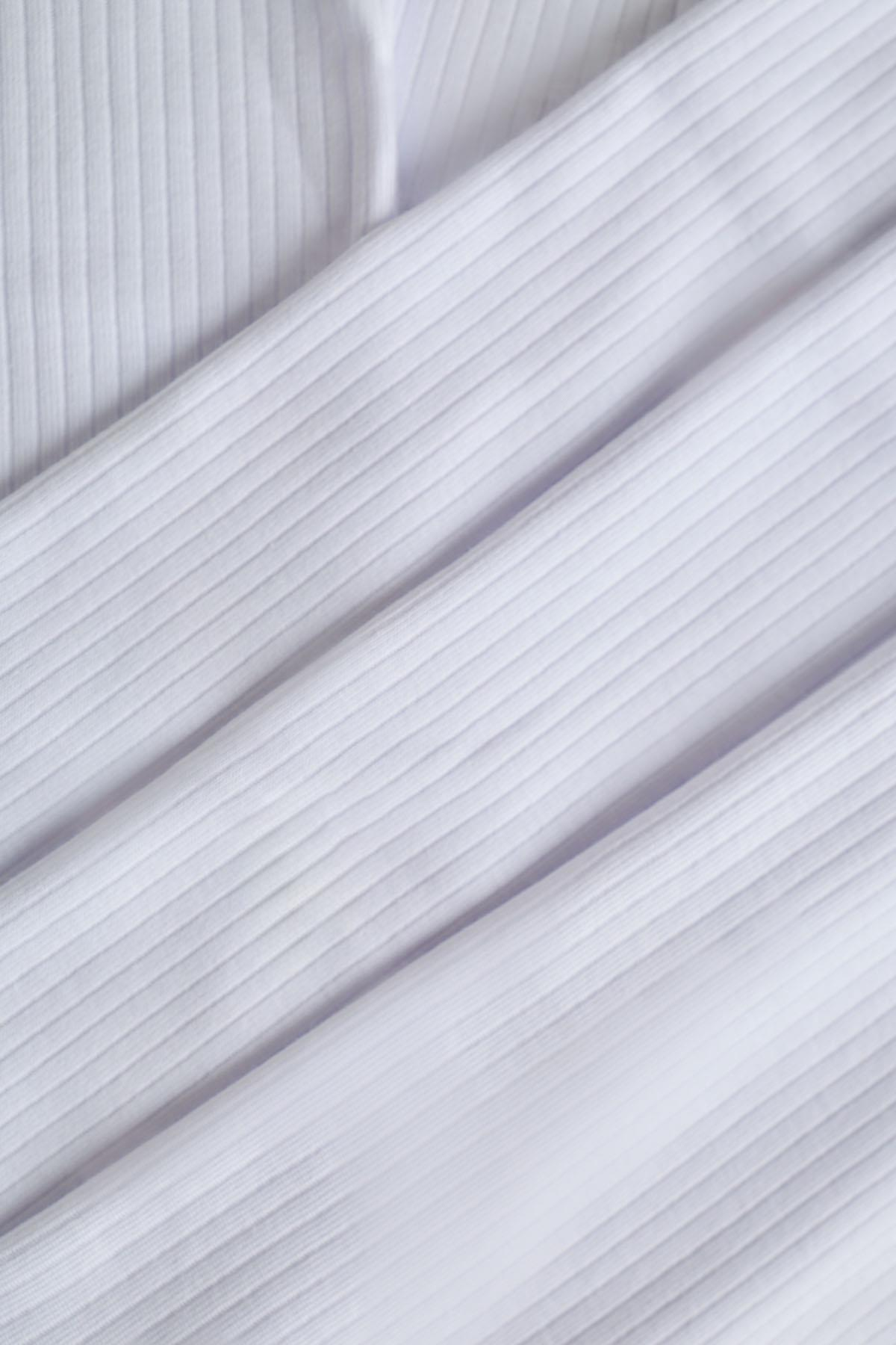 12401G2269 ERKEK ÇOCUK RİBANALI KALIN ASKILI ATLET Beyaz