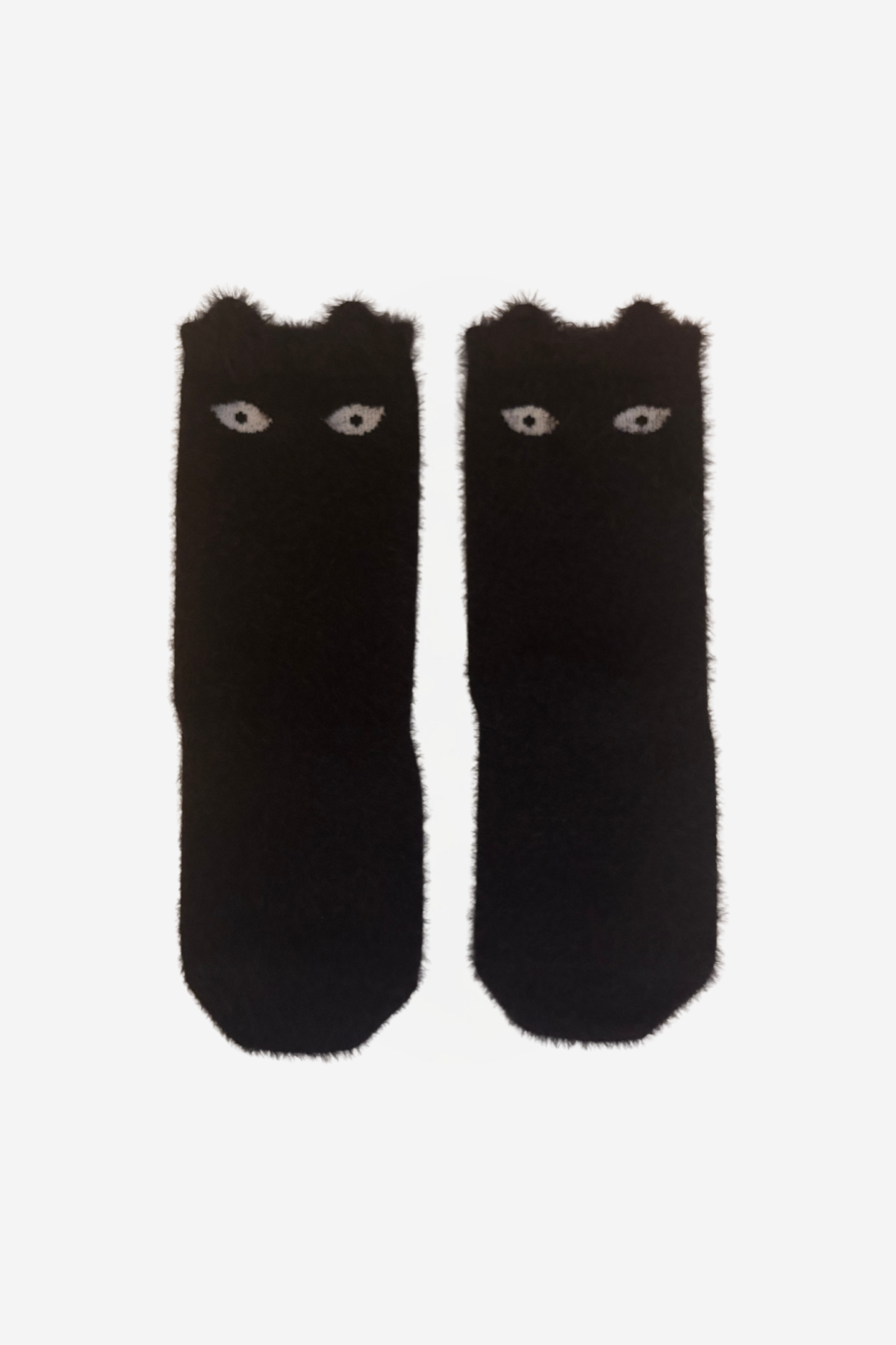 12401G2294 ÇOCUK UYKU DETAYLI SOKET ÇORAP SİYAH