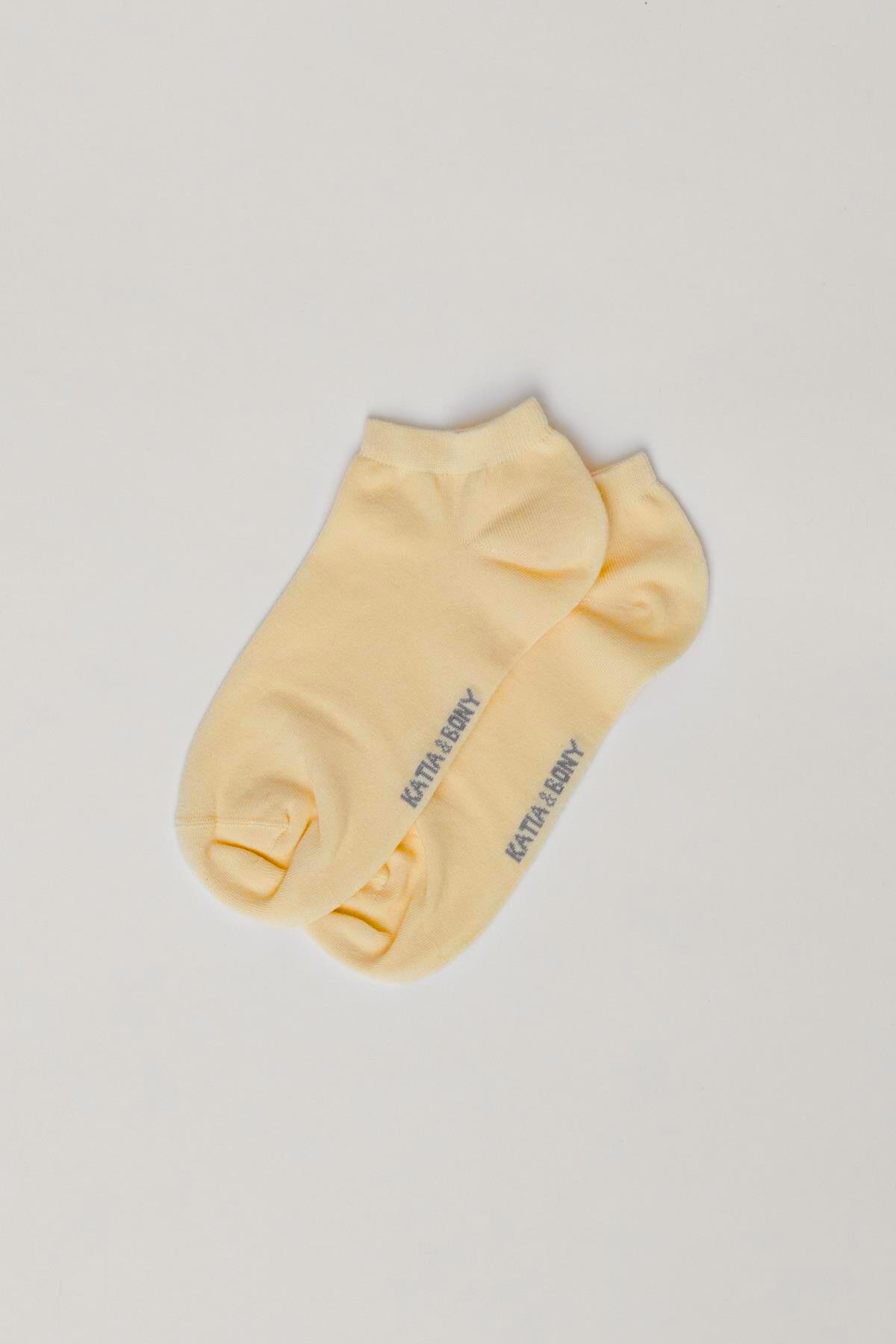 12501G1005 UNISEX STEP ÇORAP Hardal