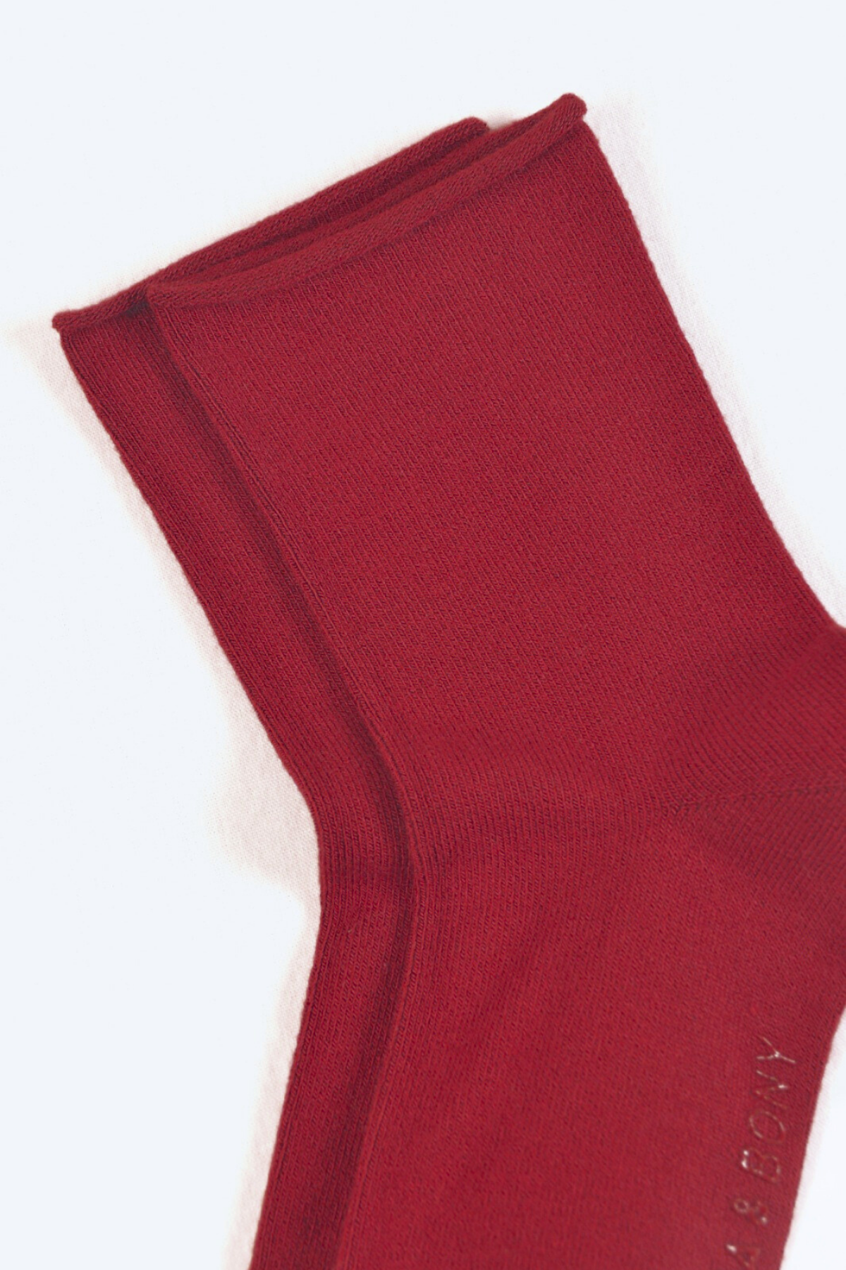 12501G1012 LASTİKSİZ MODAL ÇOCUK SOKET ÇORAP Bordo