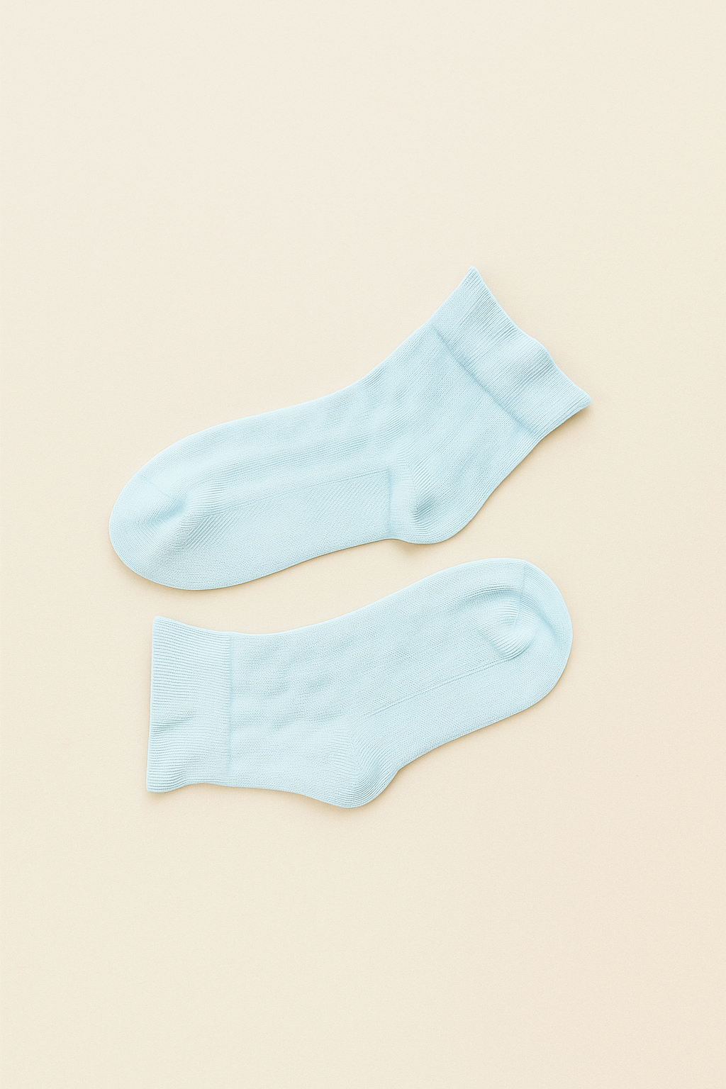 12501G1039 BİLEĞİ FIRFIRLI ÇOCUK STEP ÇORAP MAVİ