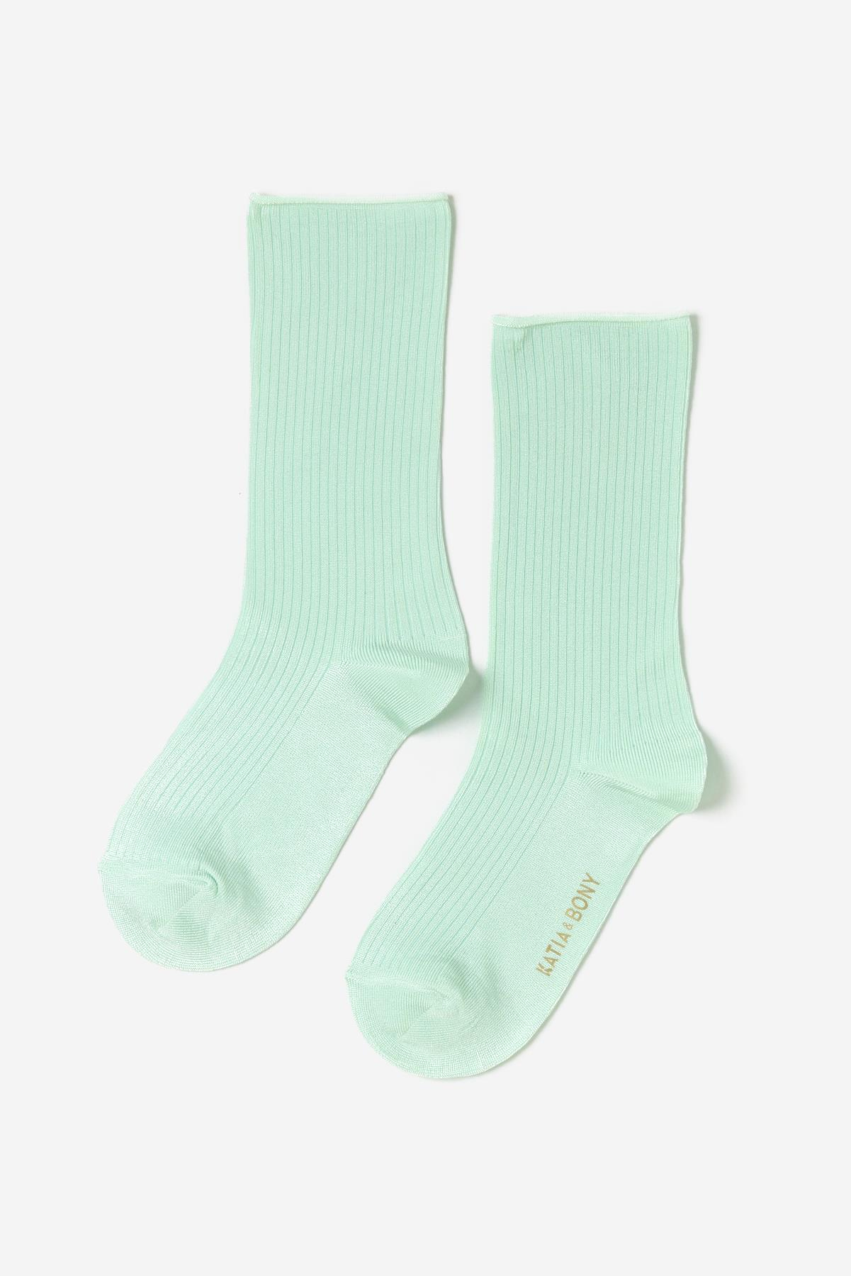 12501W3003 3PCK KADIN SOKET ÇORAP ÇOK RENKLİ