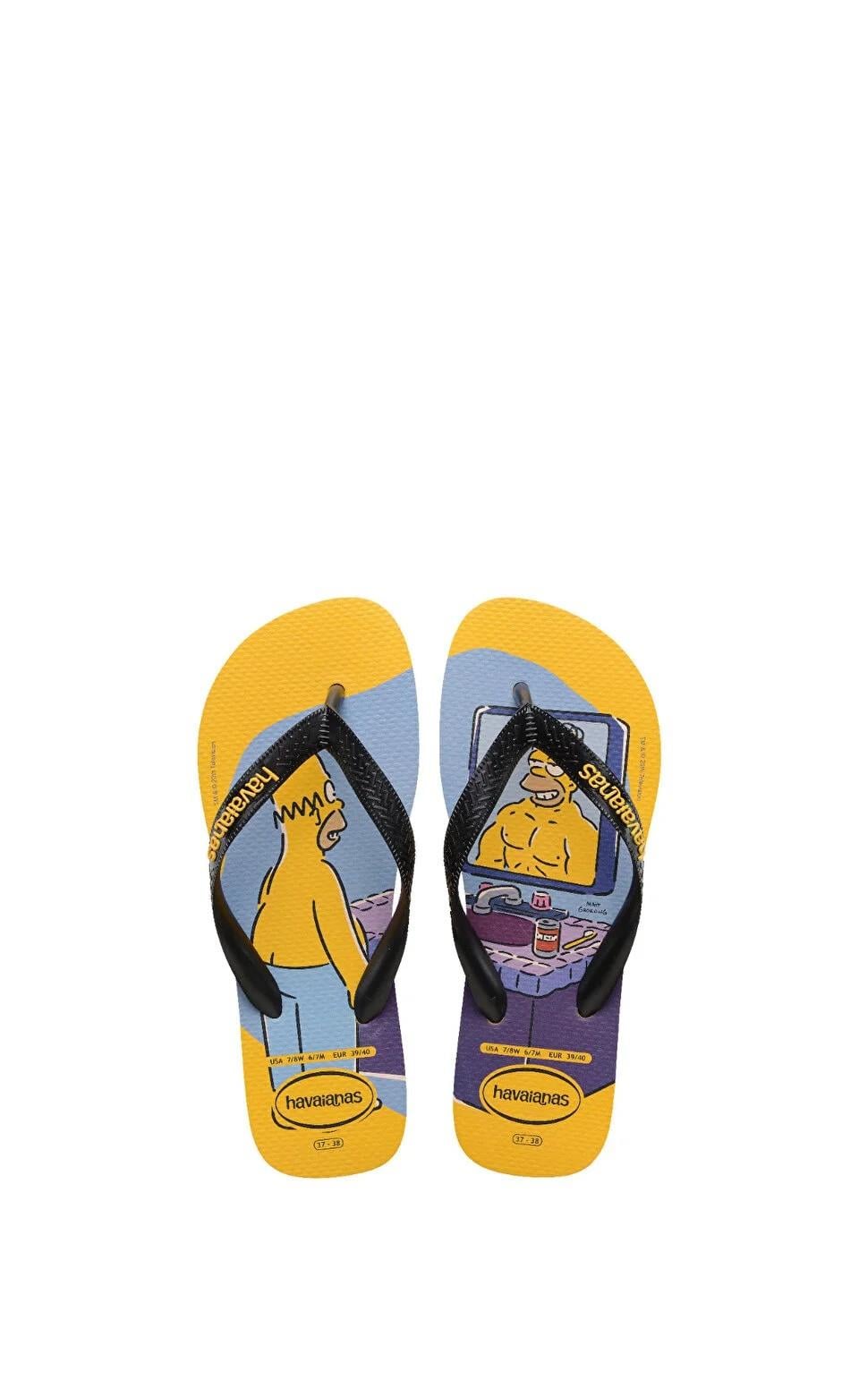 12505M7002 HAVAIANAS SIMPSONS ERKEK TERLİK - 4137889 DORE