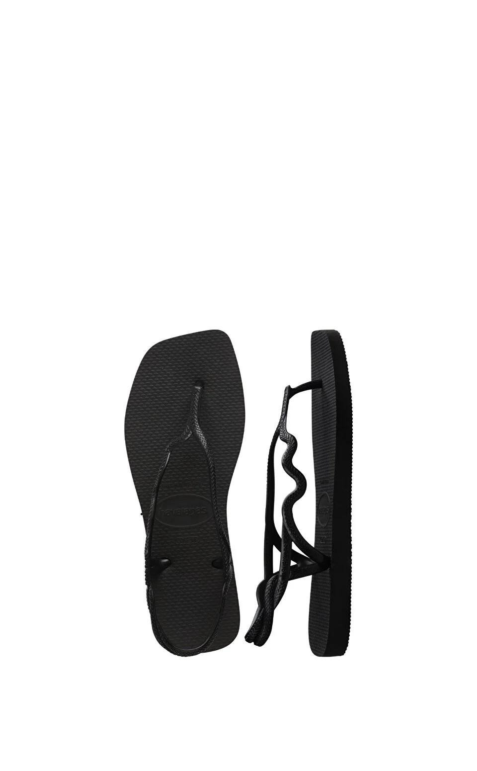 12505W7004 HAVAIANAS SOLEIL KADIN TERLİK - 4148977 SİYAH