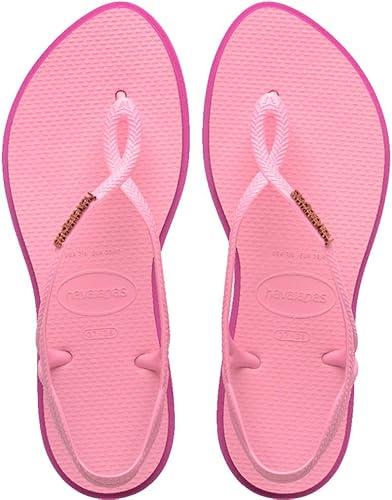 12505W7008 HAVAIANAS LUNA POINT KADIN TERLİK - 4149921 Pembe