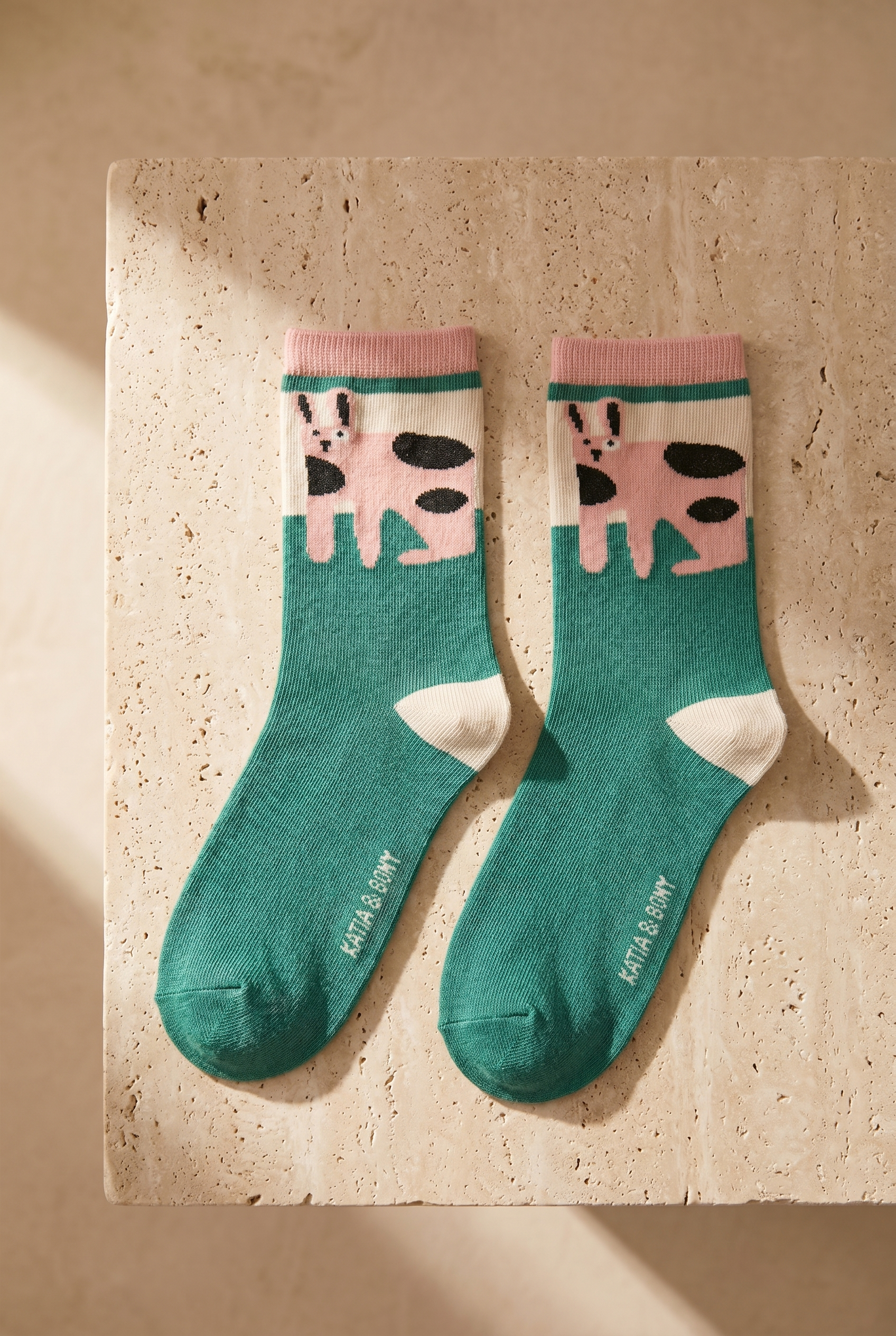 5Pck Cat Patterned Women's Socks Socks Patterned