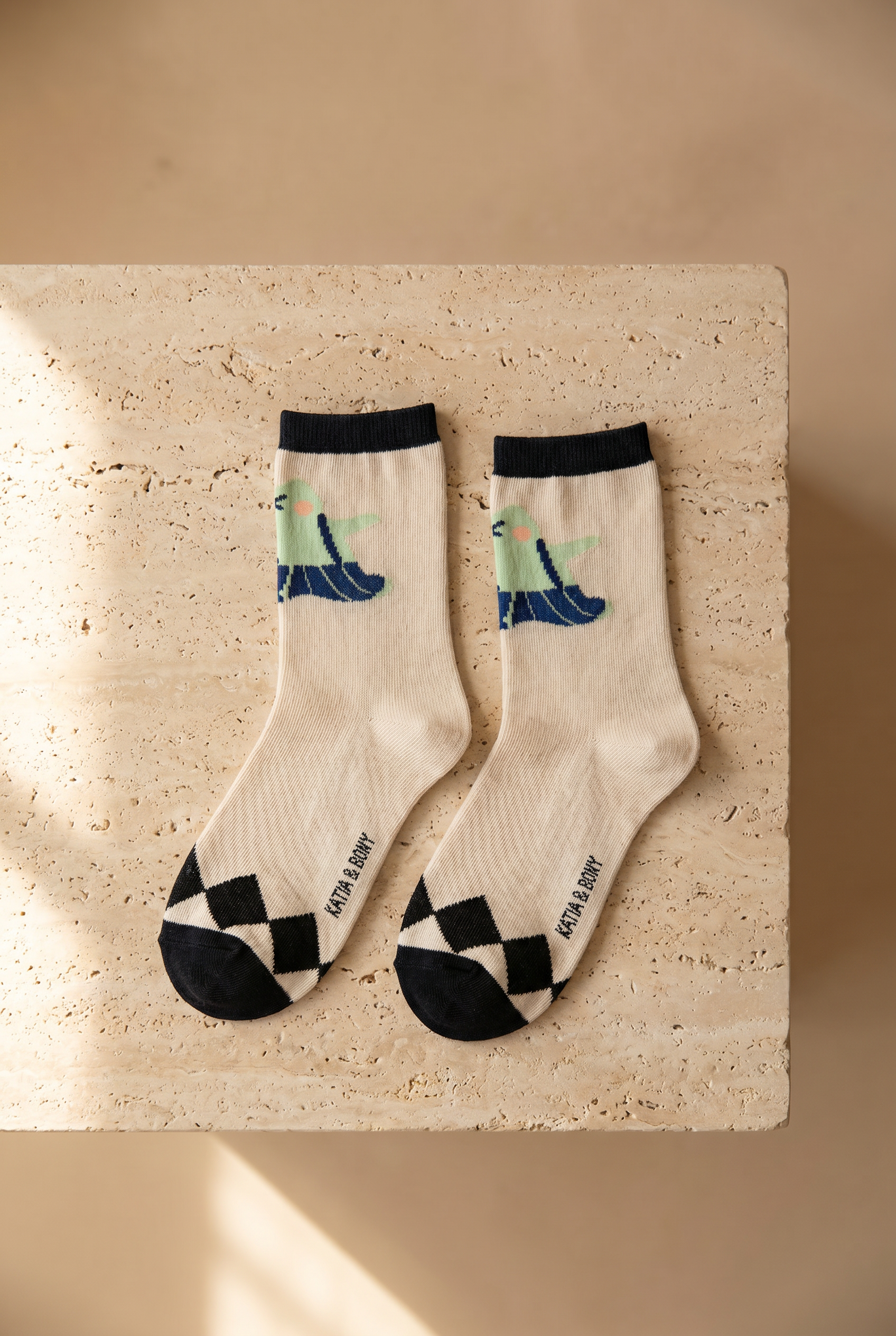5Pck Cat Patterned Women's Socks Socks Patterned
