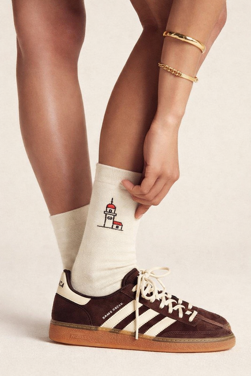 12601G4004 İSTANBUL UNISEX SOKET ÇORAP Beyaz