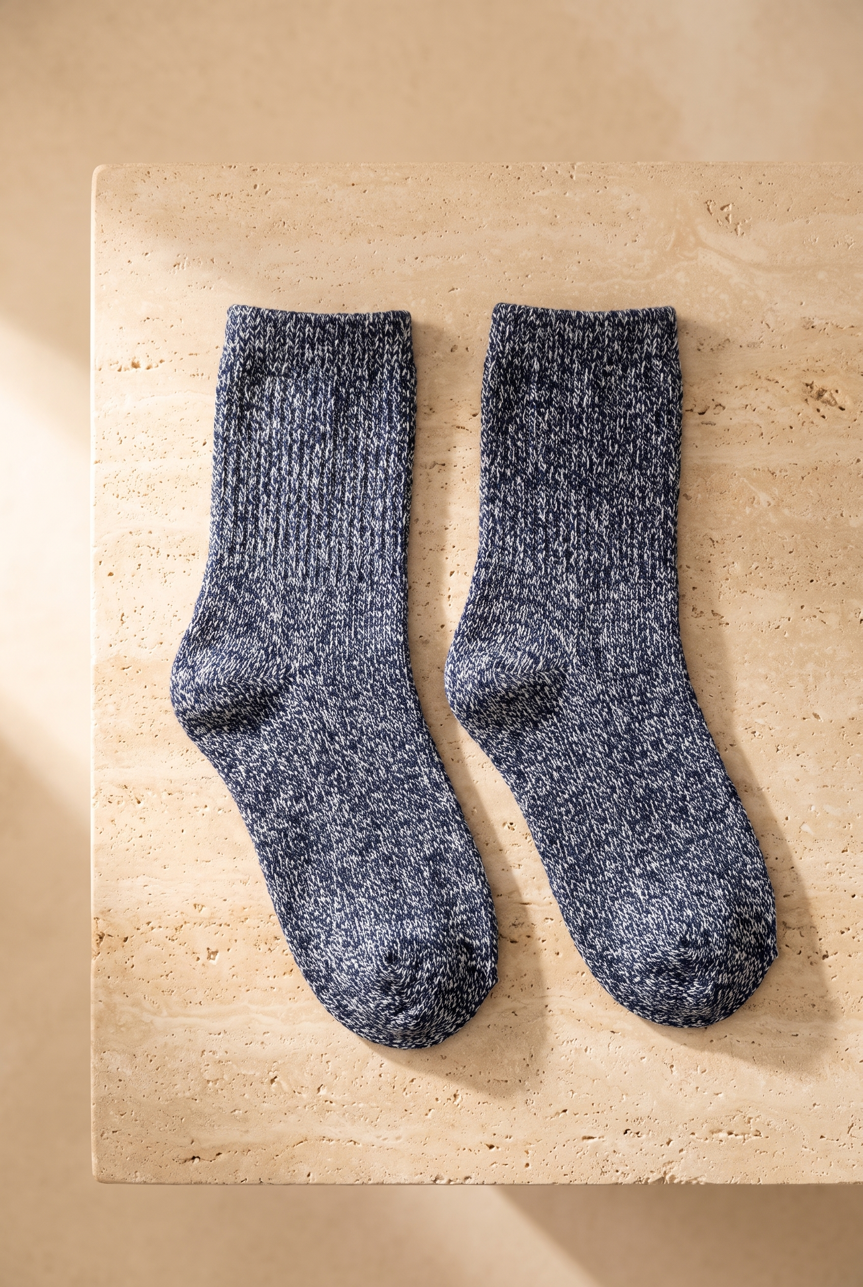 Unısex Thıck Socket-Step Socks Patterned