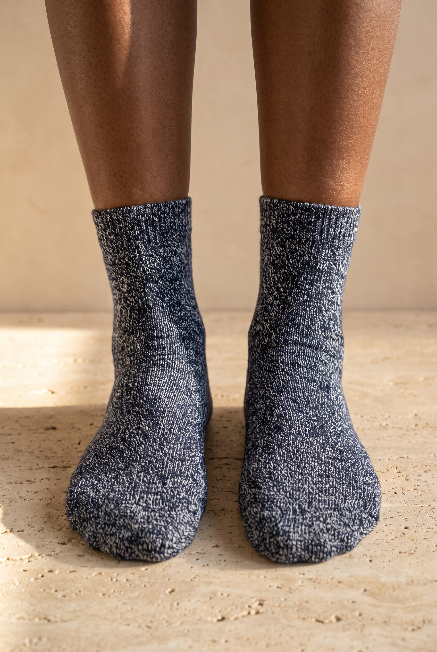 Unısex Thıck Socket-Step Socks Patterned