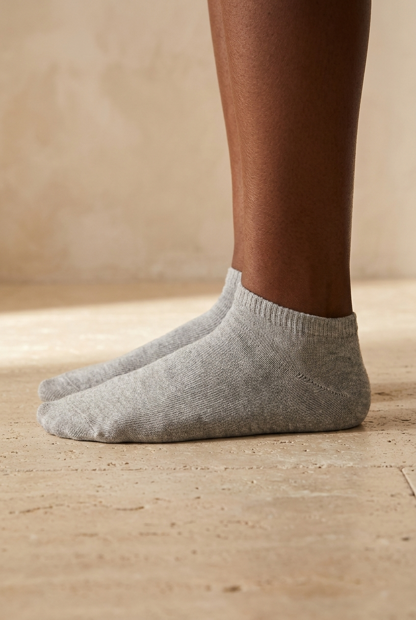 12601G4022 BASIC ERKEK STEP ÇORAP Gri