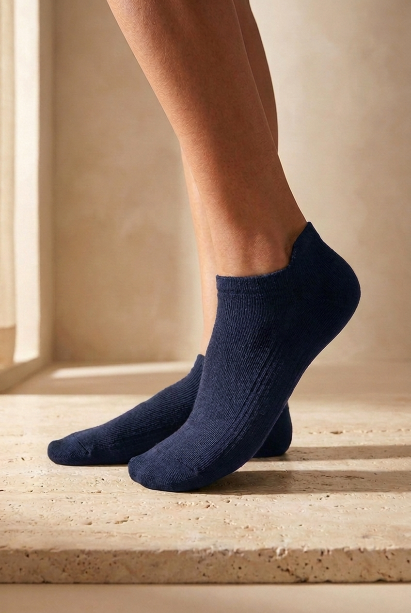 12601G4025 SNEAKERS UNISEX STEP ÇORAP Lacivert