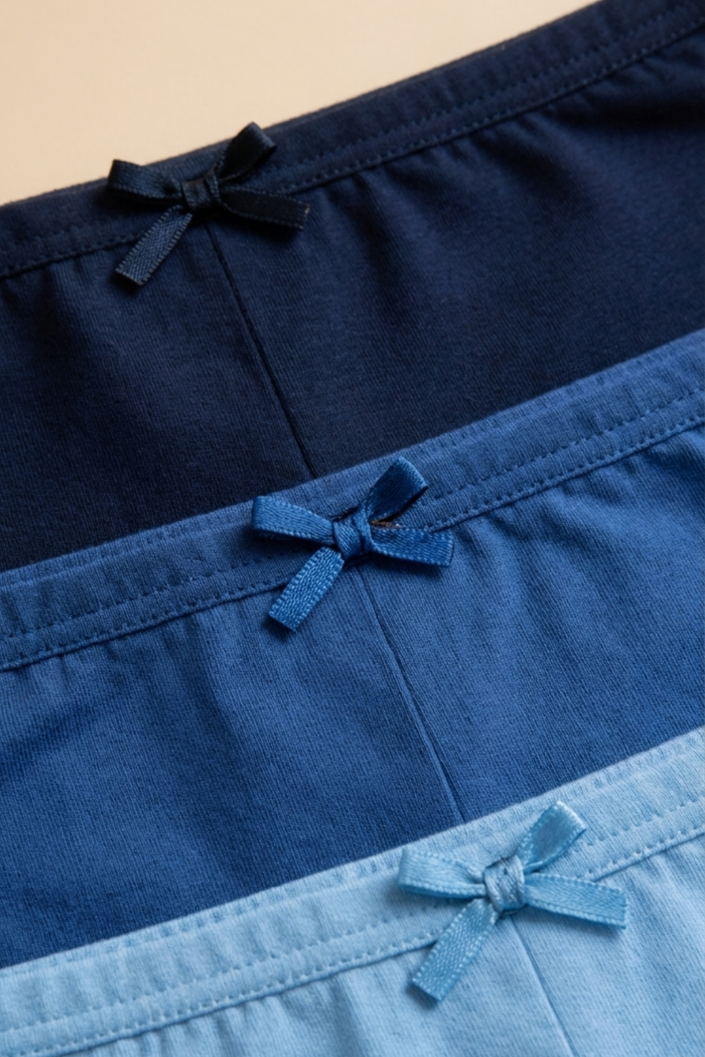 12603E2010 5PCK BASIC KIZ ÇOCUK BOXER ÇOK RENKLİ