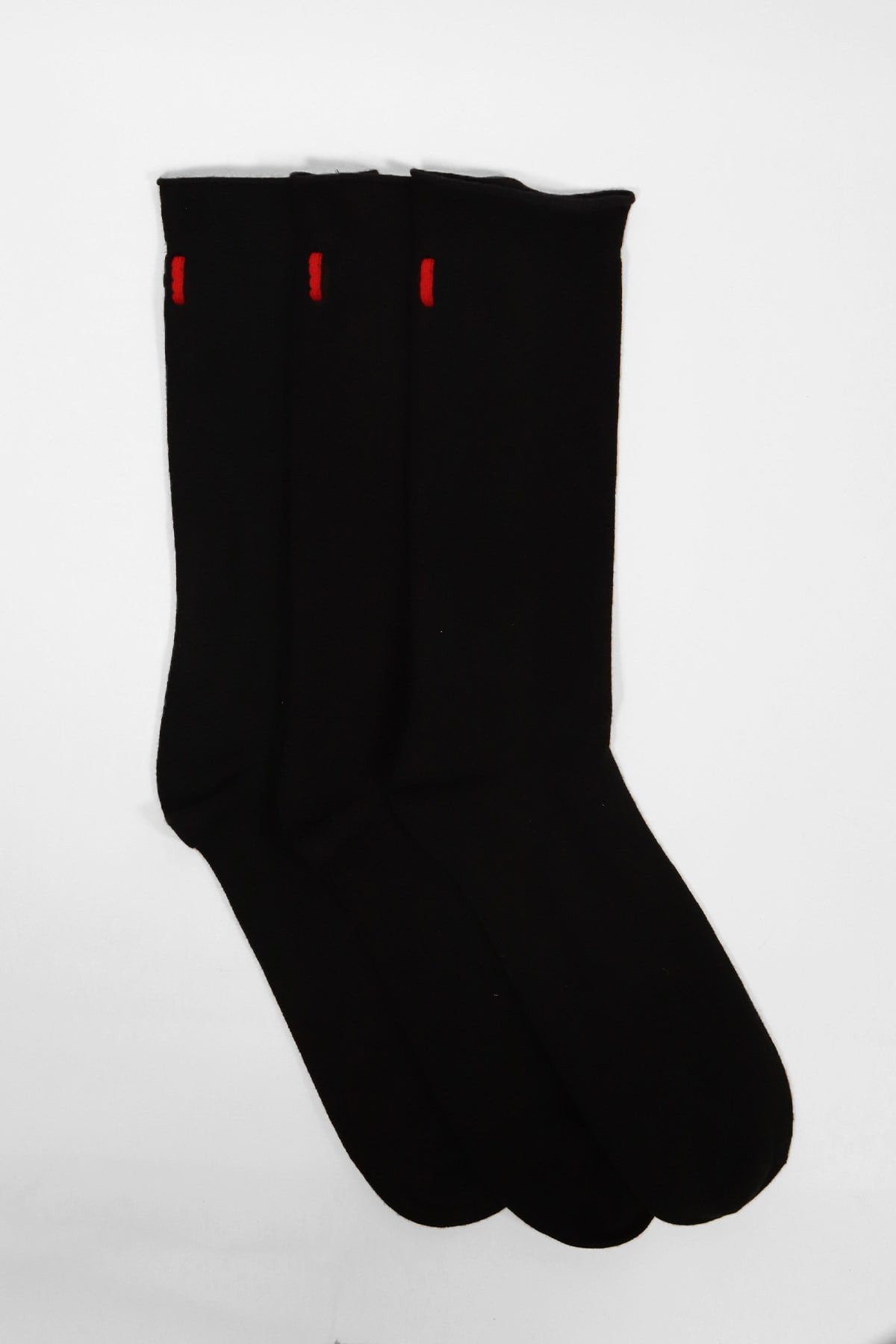 22101M4012 3PCK HAROLD BAMBOO COMFORT ERKEK SOKET ÇORAP Siyah/Siyah/Siyah
