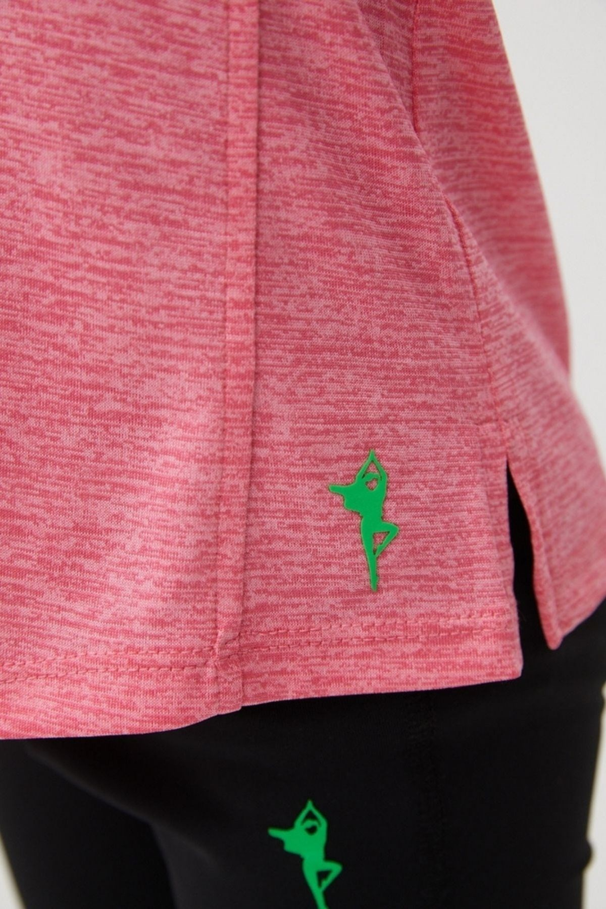 22114K2005 SPORT KIZ ÇOCUK KOLSUZ TSHIRT-Pembe