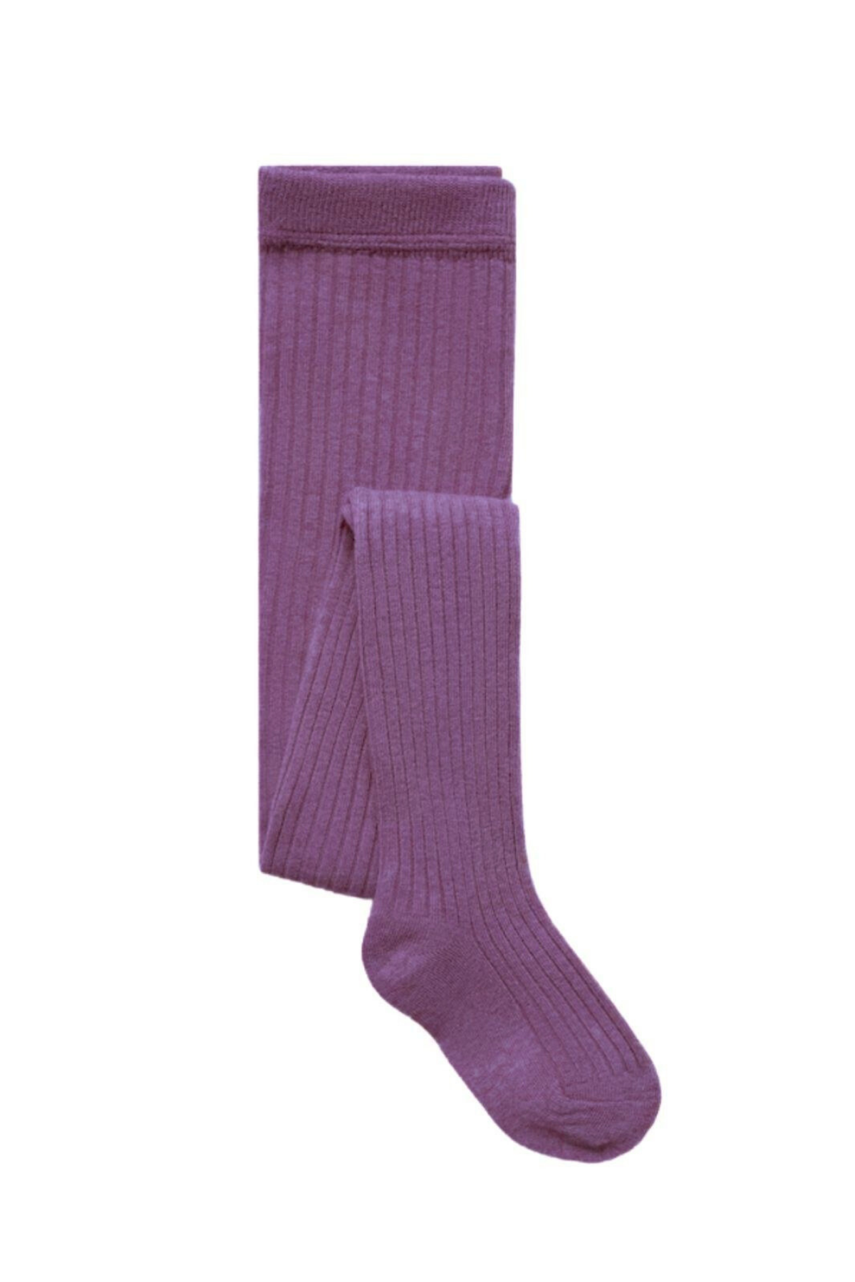 22201G1401  DERBY PAMUKLU BEBEK KÜLOTLU ÇORAP Mor
