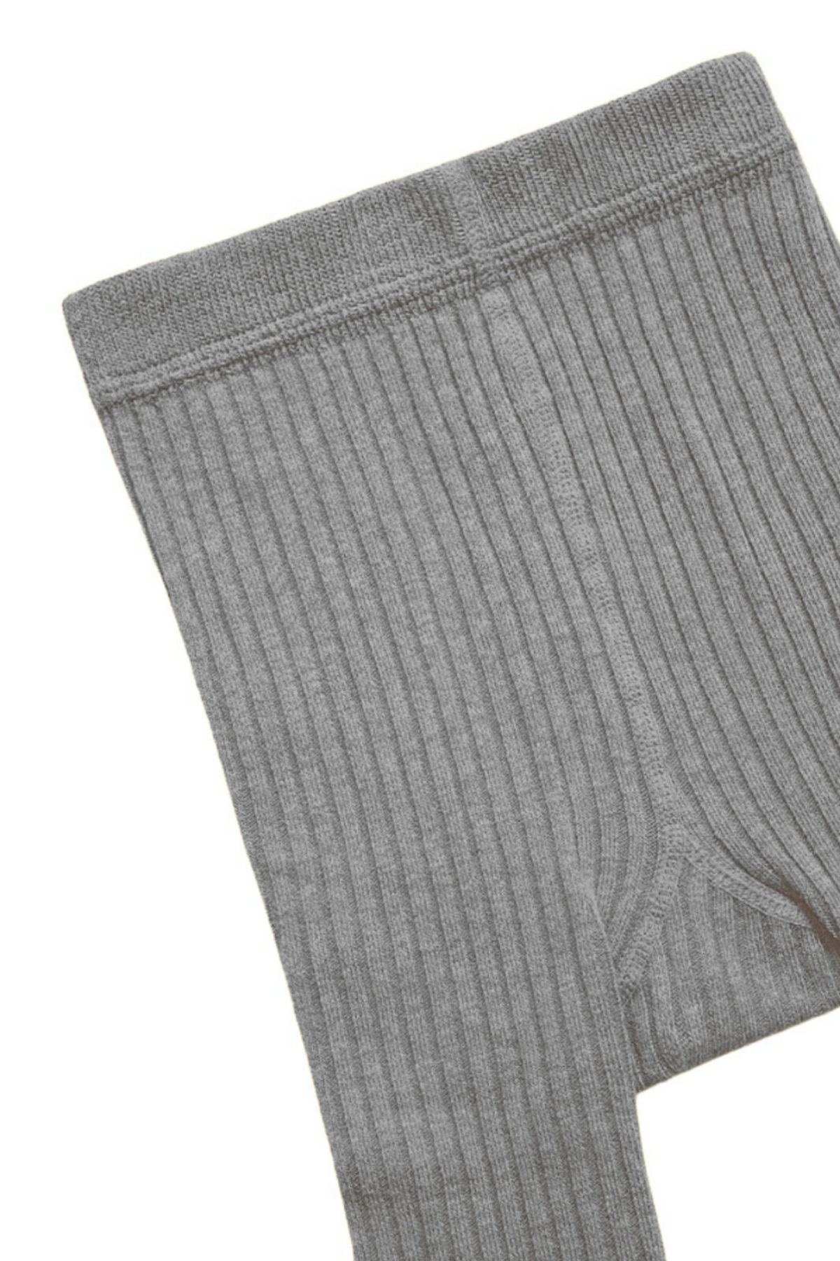 22201G1401  DERBY PAMUKLU BEBEK KÜLOTLU ÇORAP Gri