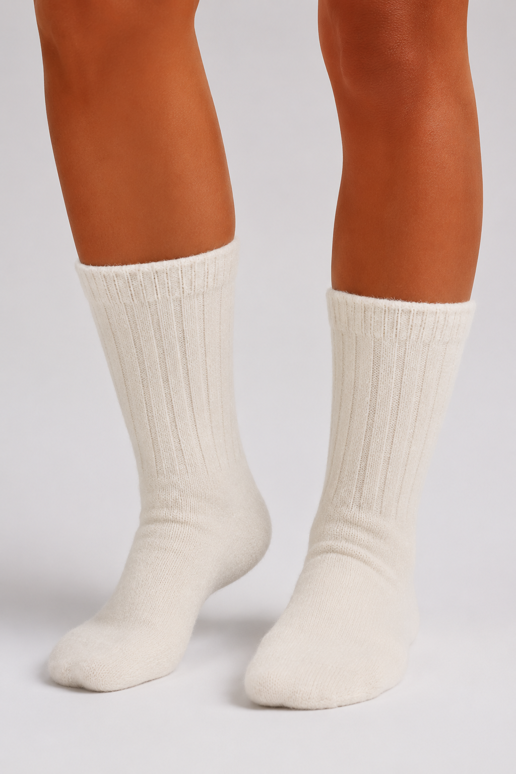 22501G4022 KALIN UNISEX SOKET ÇORAP Beyaz Karışık