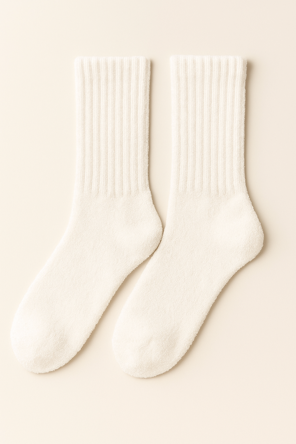 22501G4022 KALIN UNISEX SOKET ÇORAP Ekru