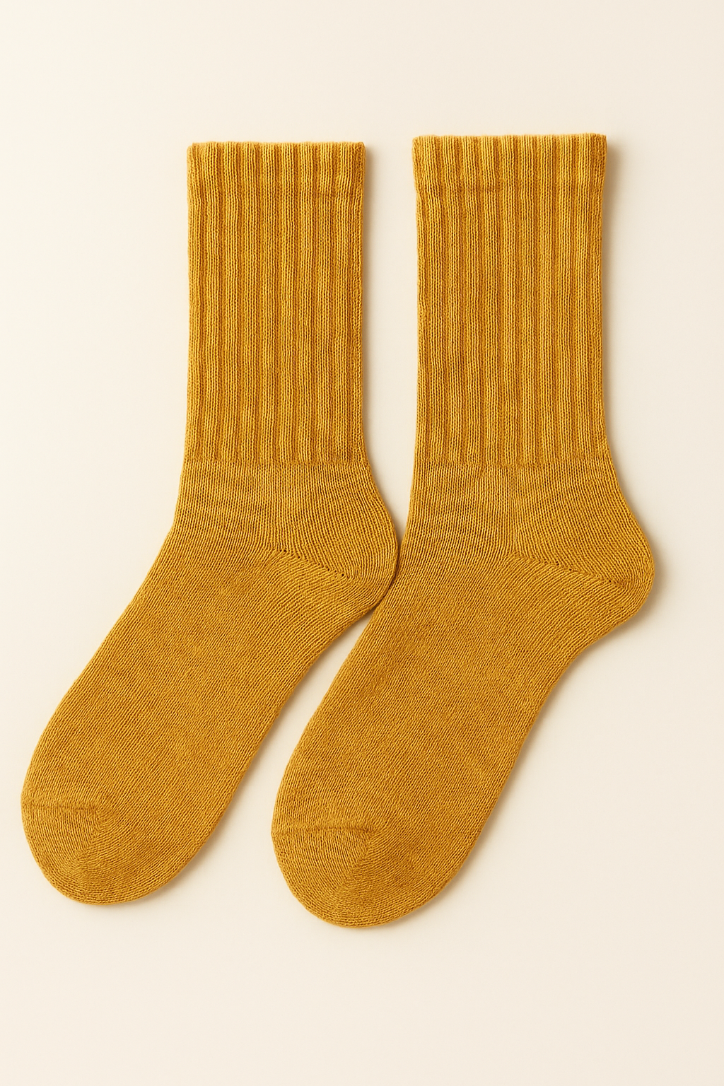 22501G4022 KALIN UNISEX SOKET ÇORAP Hardal