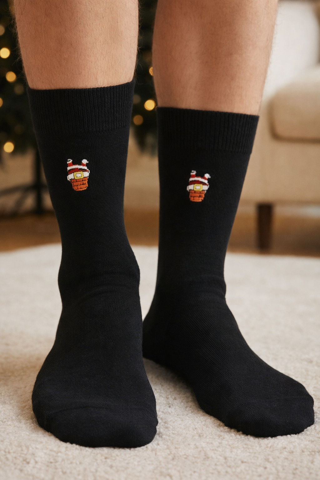 22501G4040 NOEL ERKEK SOKET ÇORAP Kahverengi