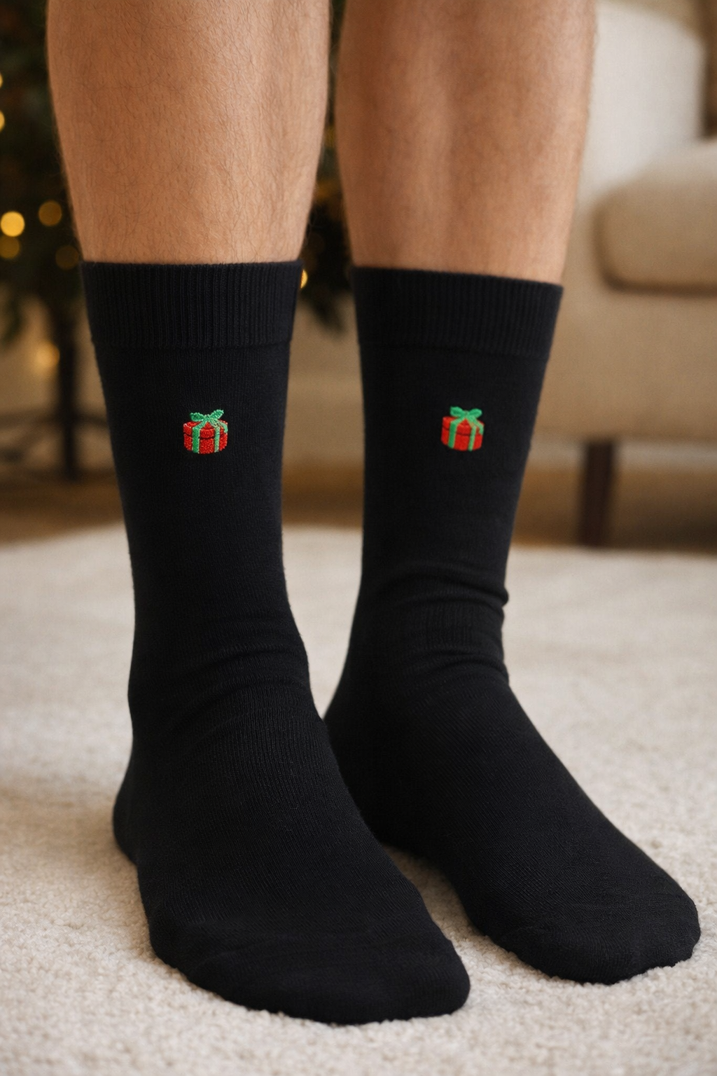 22501G4040 NOEL ERKEK SOKET ÇORAP Kırmızı