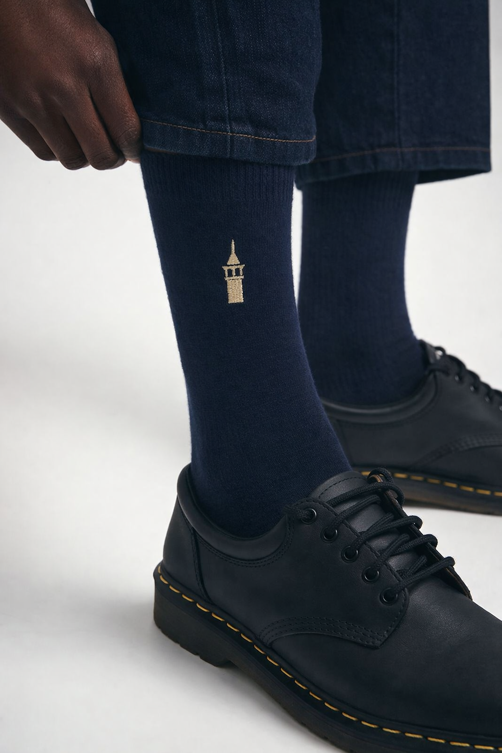 22501G4051 GALATA ERKEK SOKET ÇORAP Lacivert