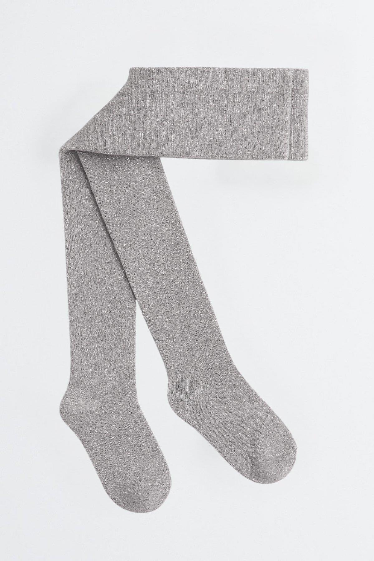 22502K3001 SİMLİ ÇOCUK KÜLOTLU ÇORAP Gri