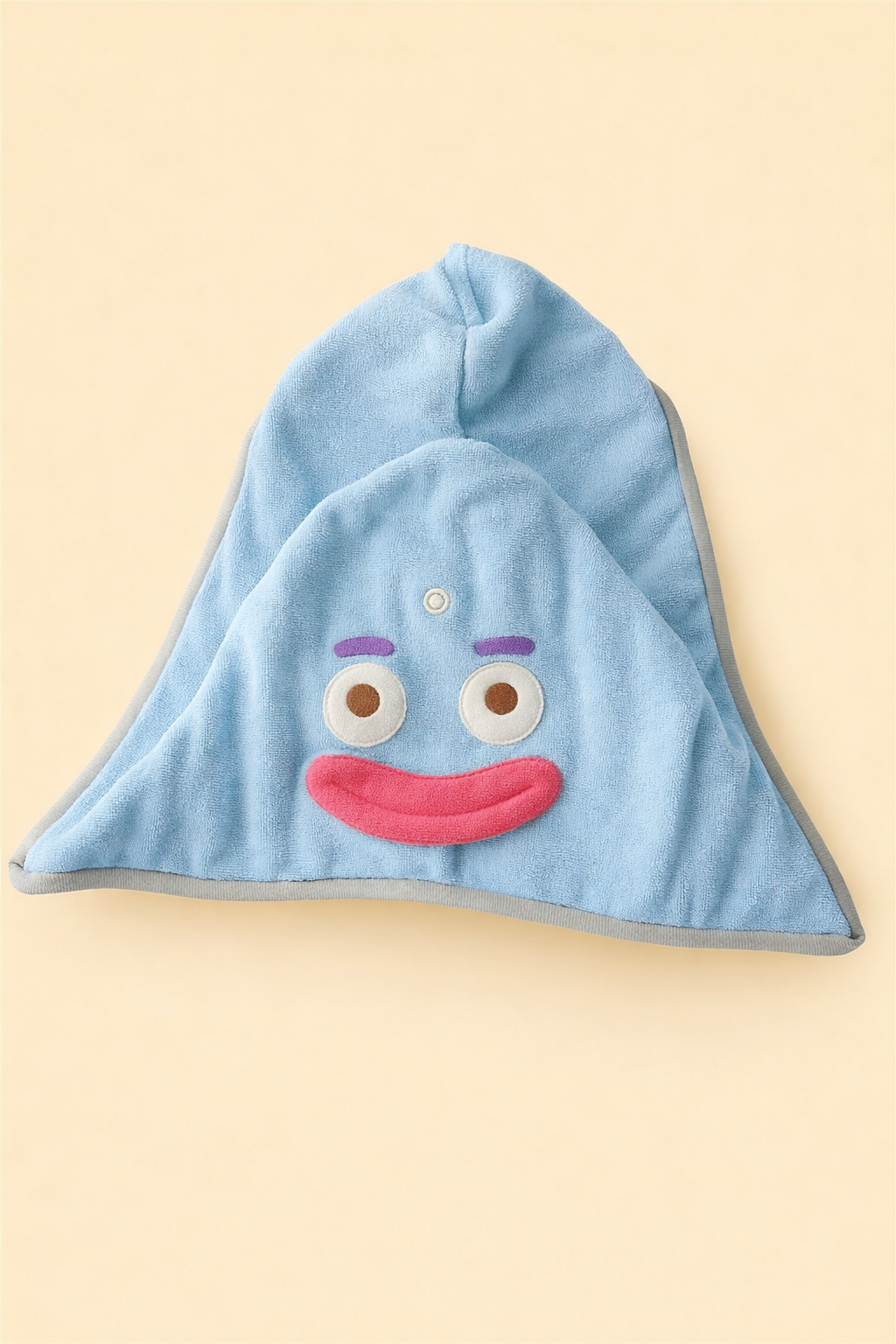 22505G2009 GÖZ AKSESUARLI SAÇ HAVLUSU MAVİ