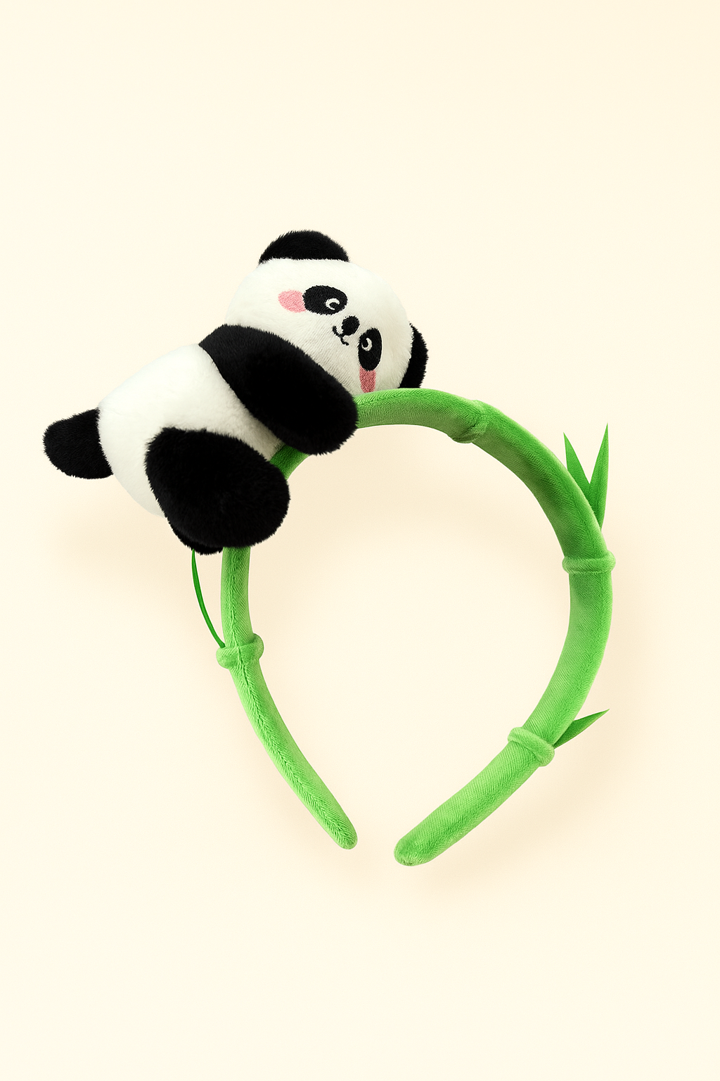 22505G2019 PANDA AKSESUARLI TAÇ Desenli